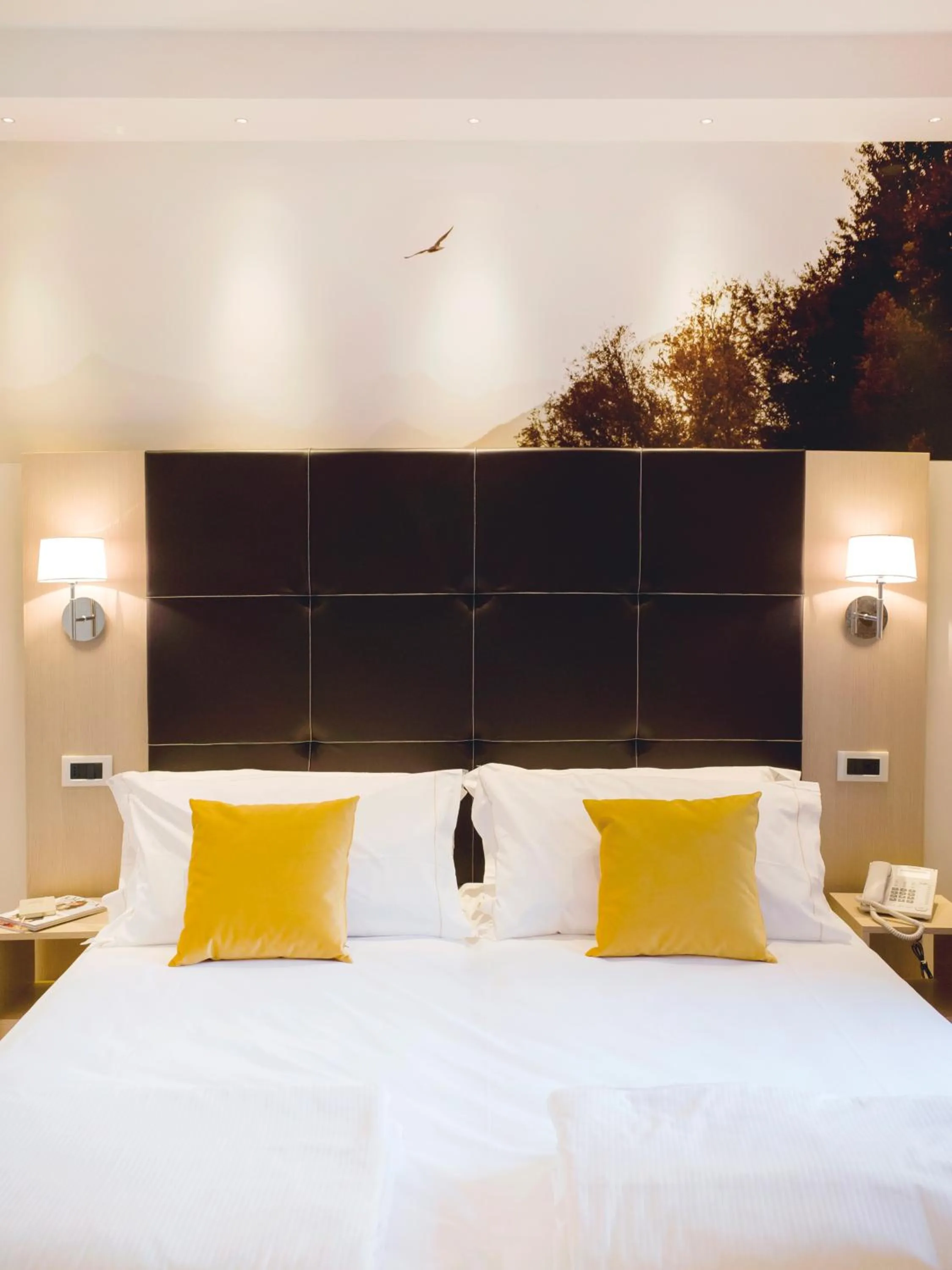 Bed in Domus Residence