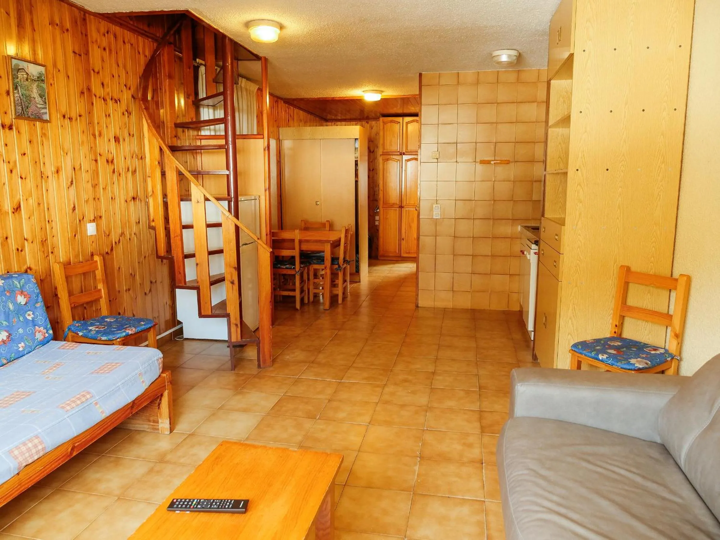 Living room in Kione Paradís Blanc