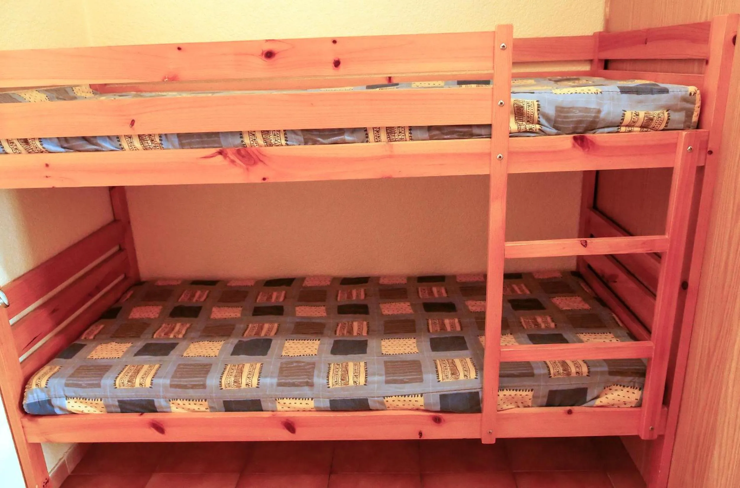 Bed in Kione Paradís Blanc