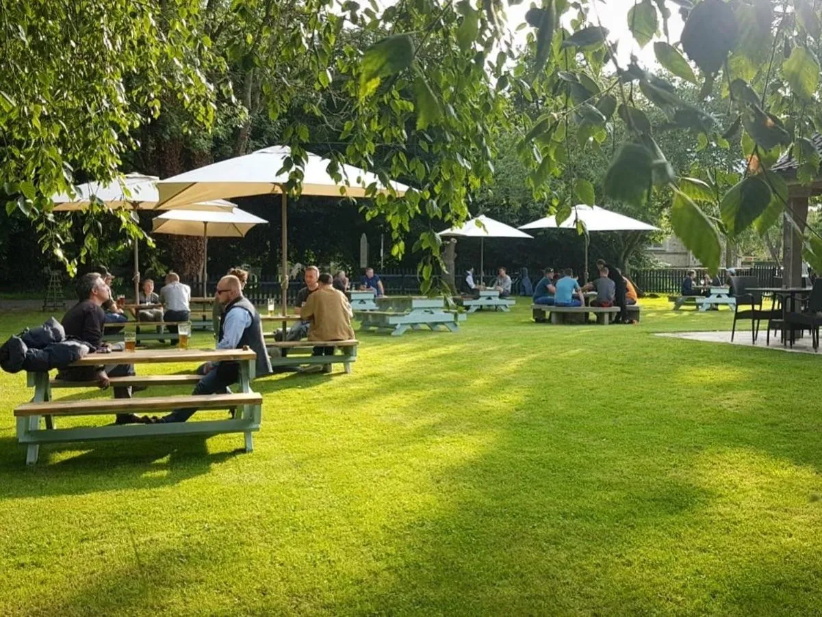 Garden in The Bedingfeld Arms