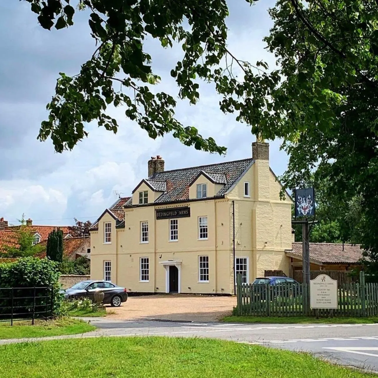 Property building in The Bedingfeld Arms