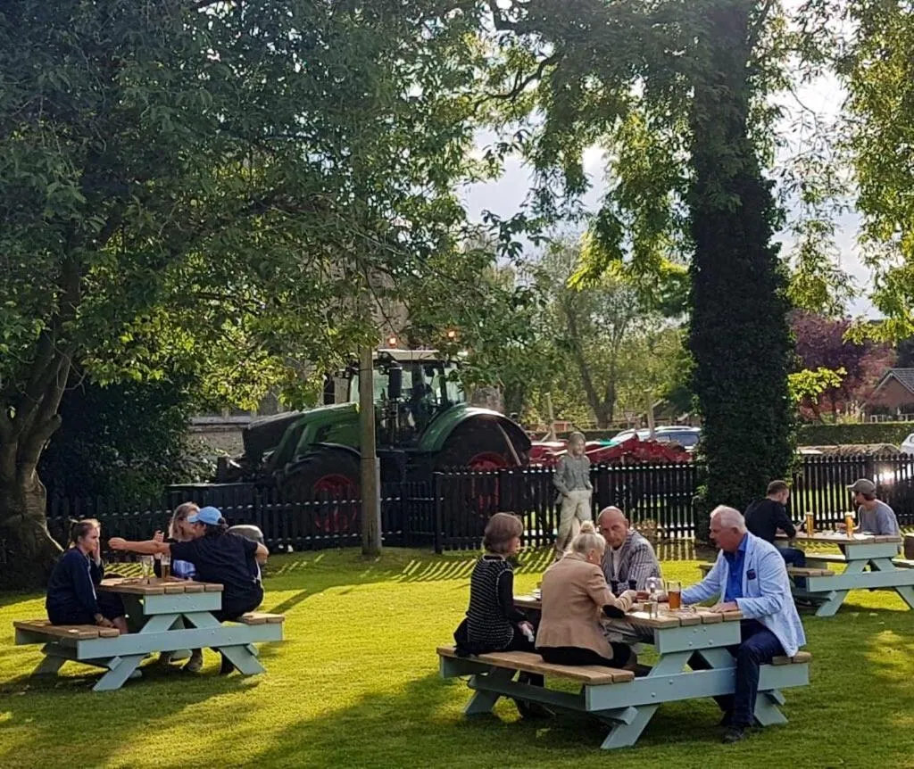 Garden in The Bedingfeld Arms