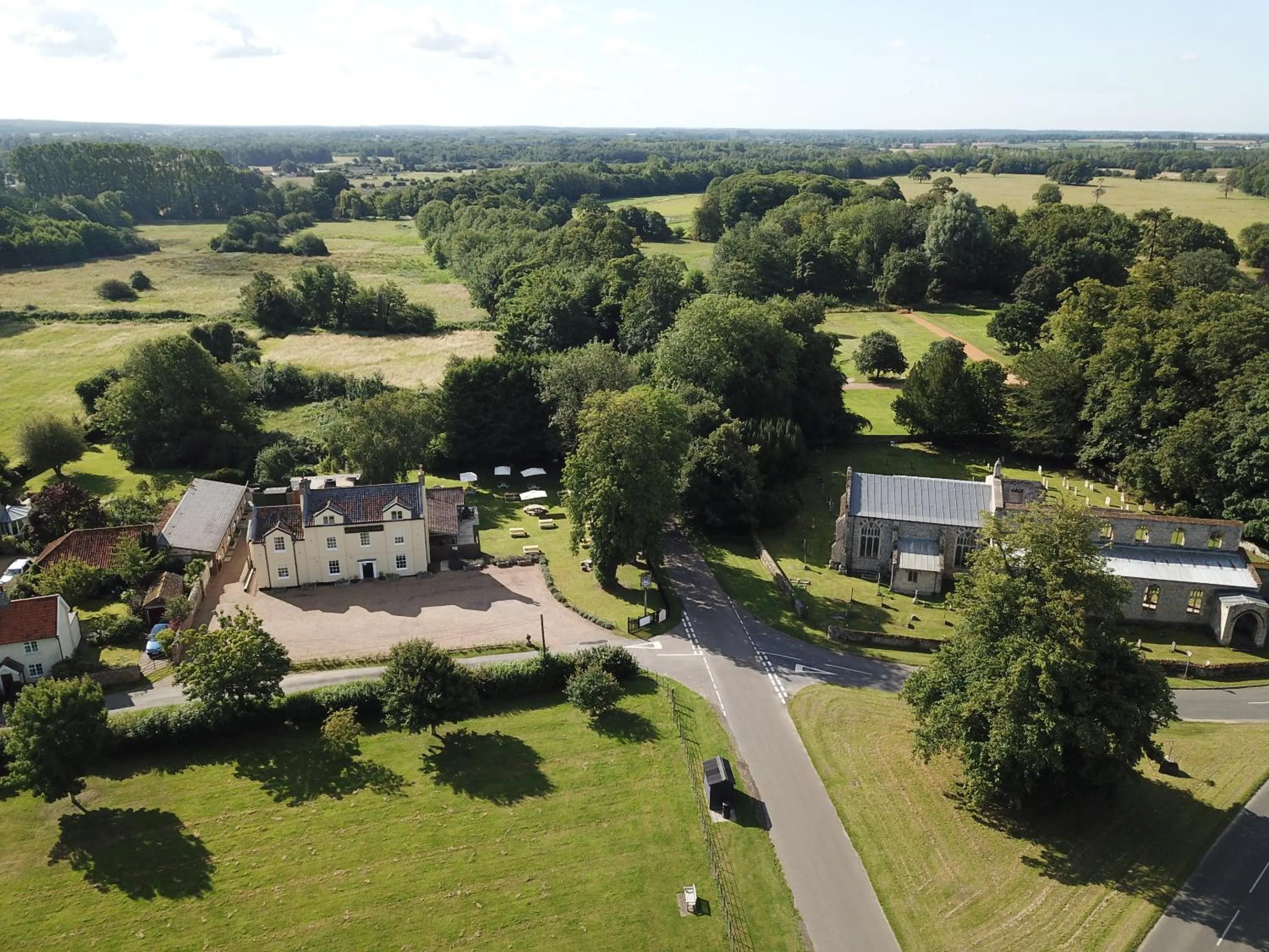 View (from property/room) in The Bedingfeld Arms