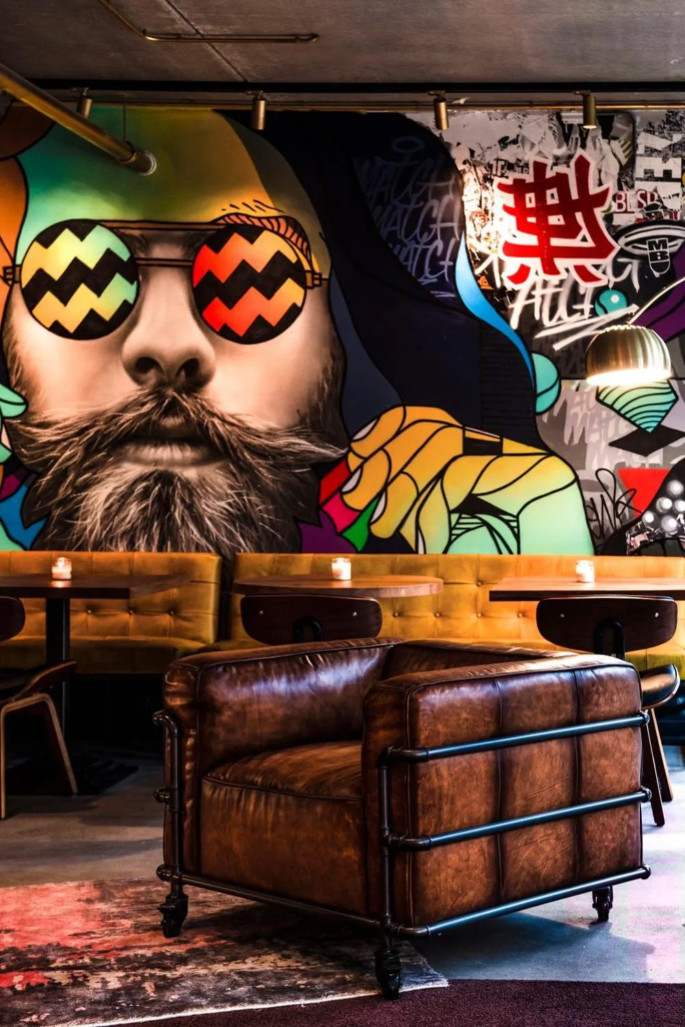 Lobby or reception in Hotel the Match