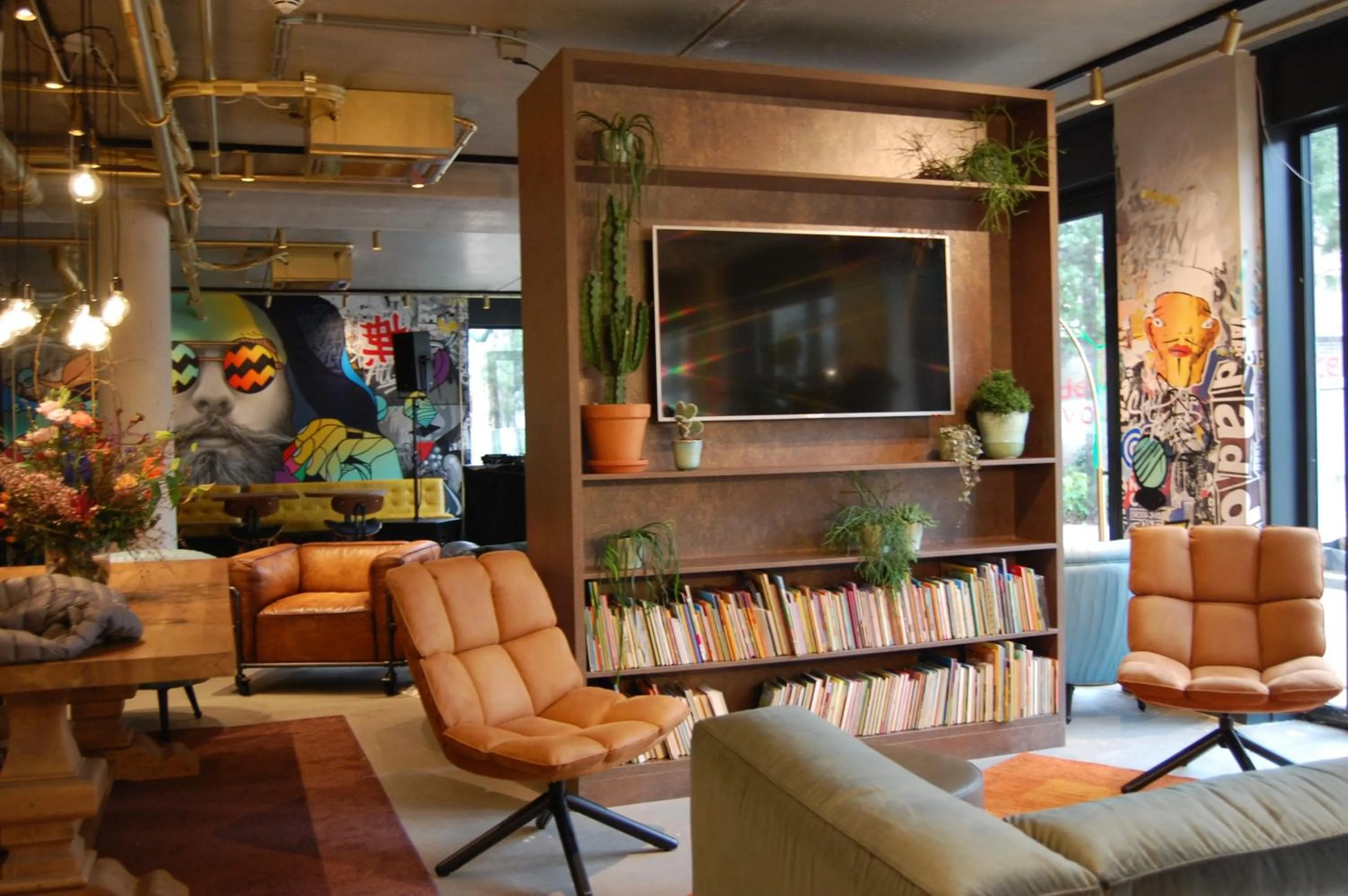 Lobby or reception in Hotel the Match