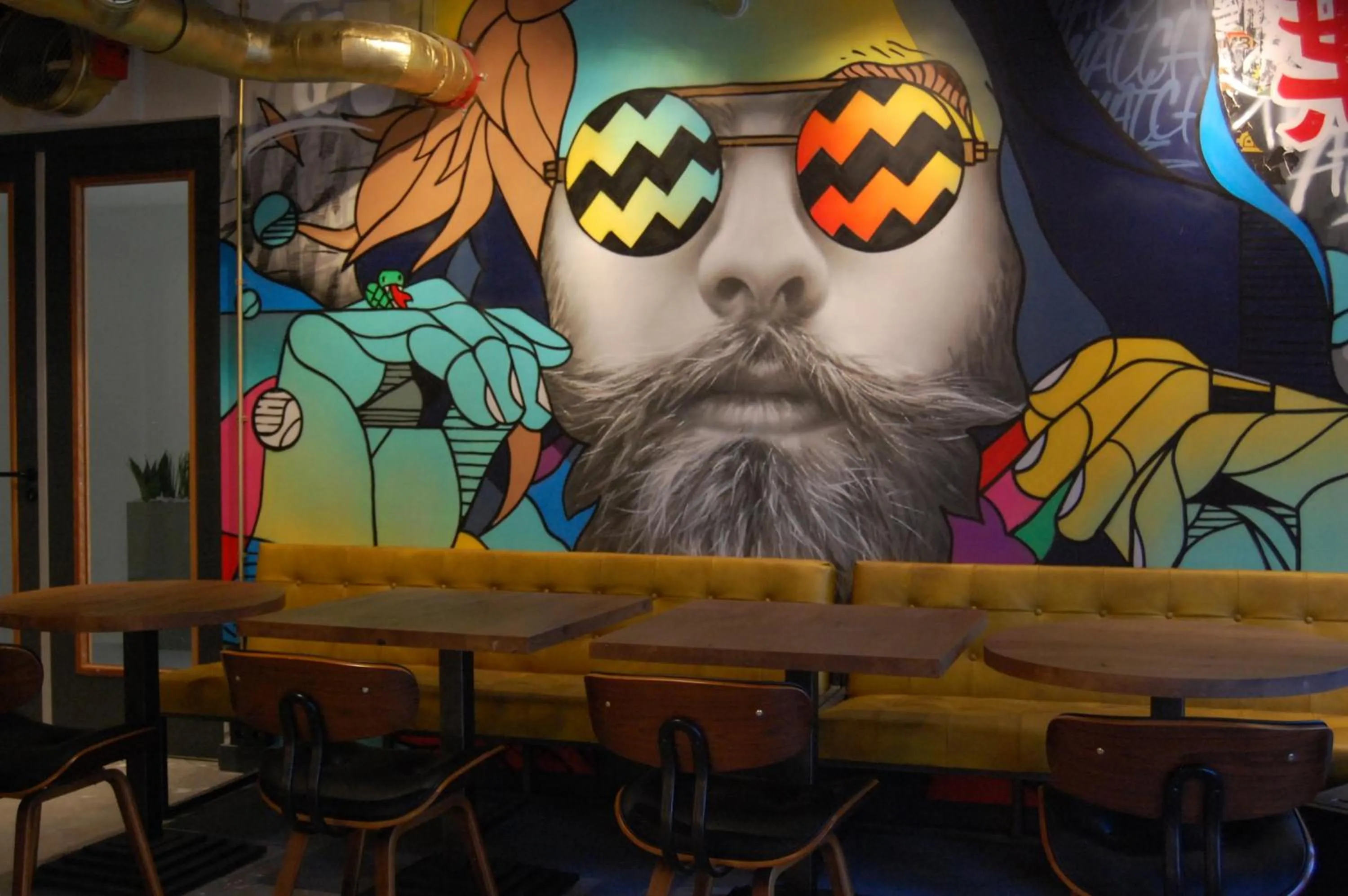 Lobby or reception in Hotel the Match