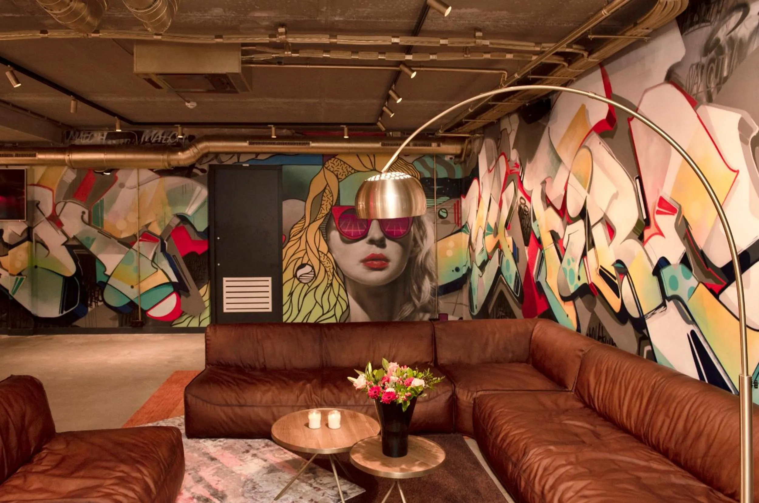 Lobby or reception in Hotel the Match