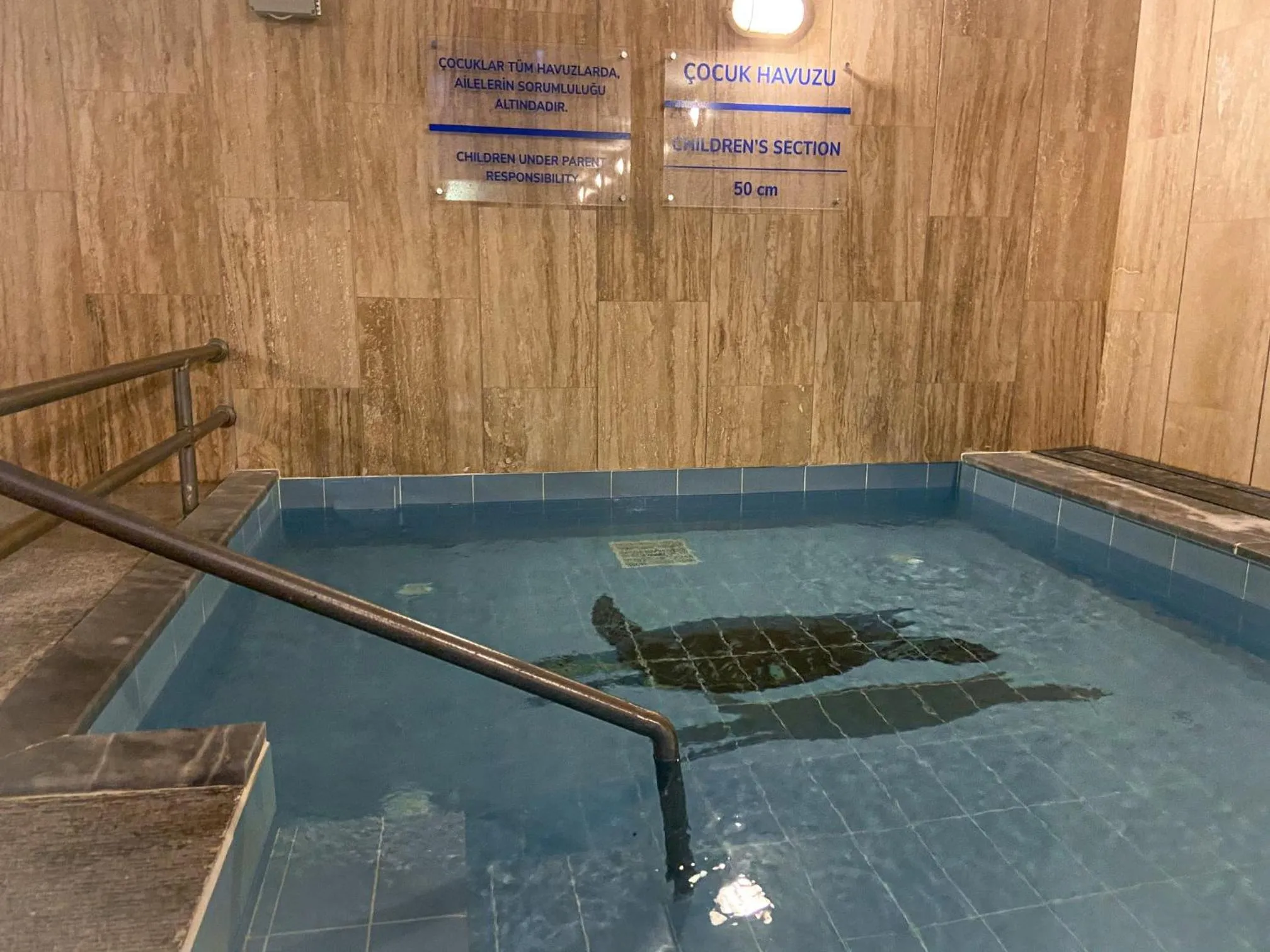 Swimming pool in Herakles Thermal Hotel