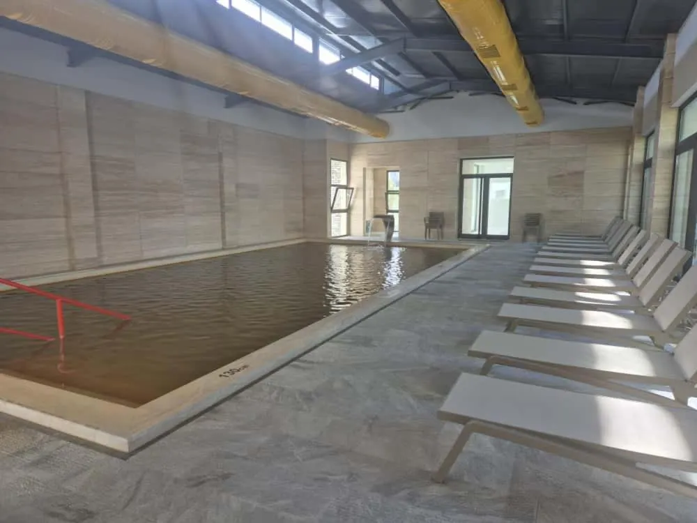 Swimming pool in Herakles Thermal Hotel