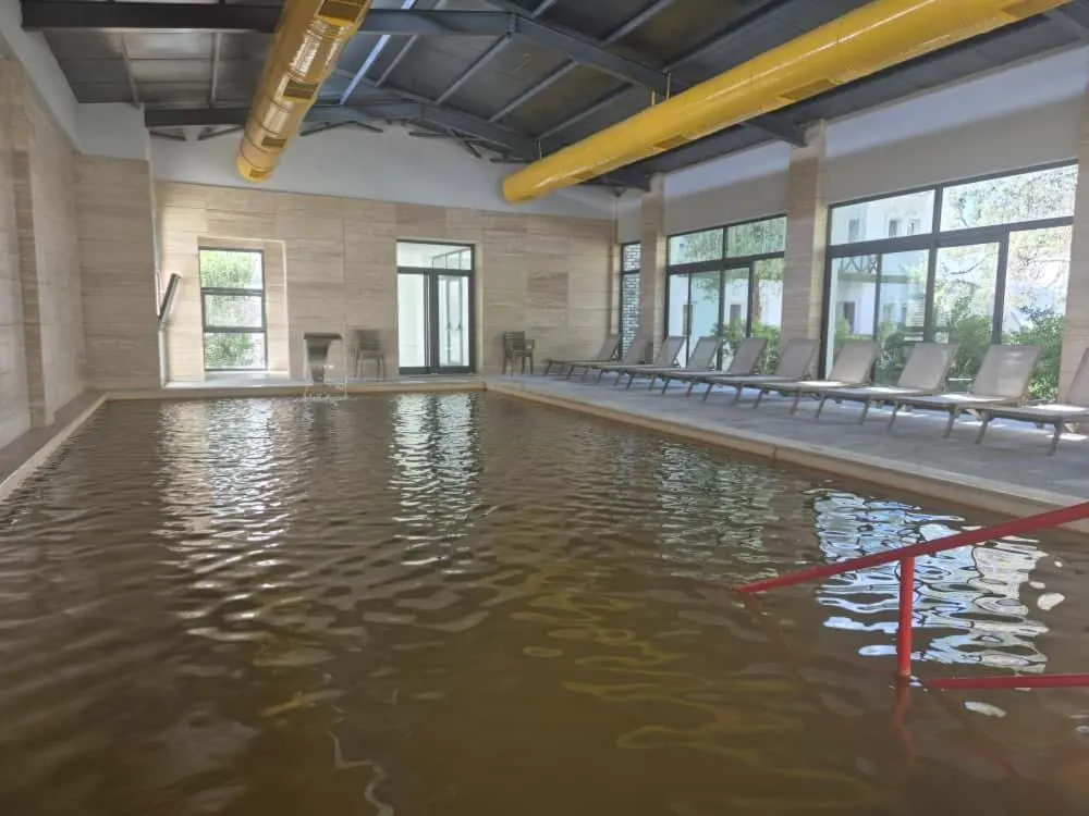 Swimming pool in Herakles Thermal Hotel