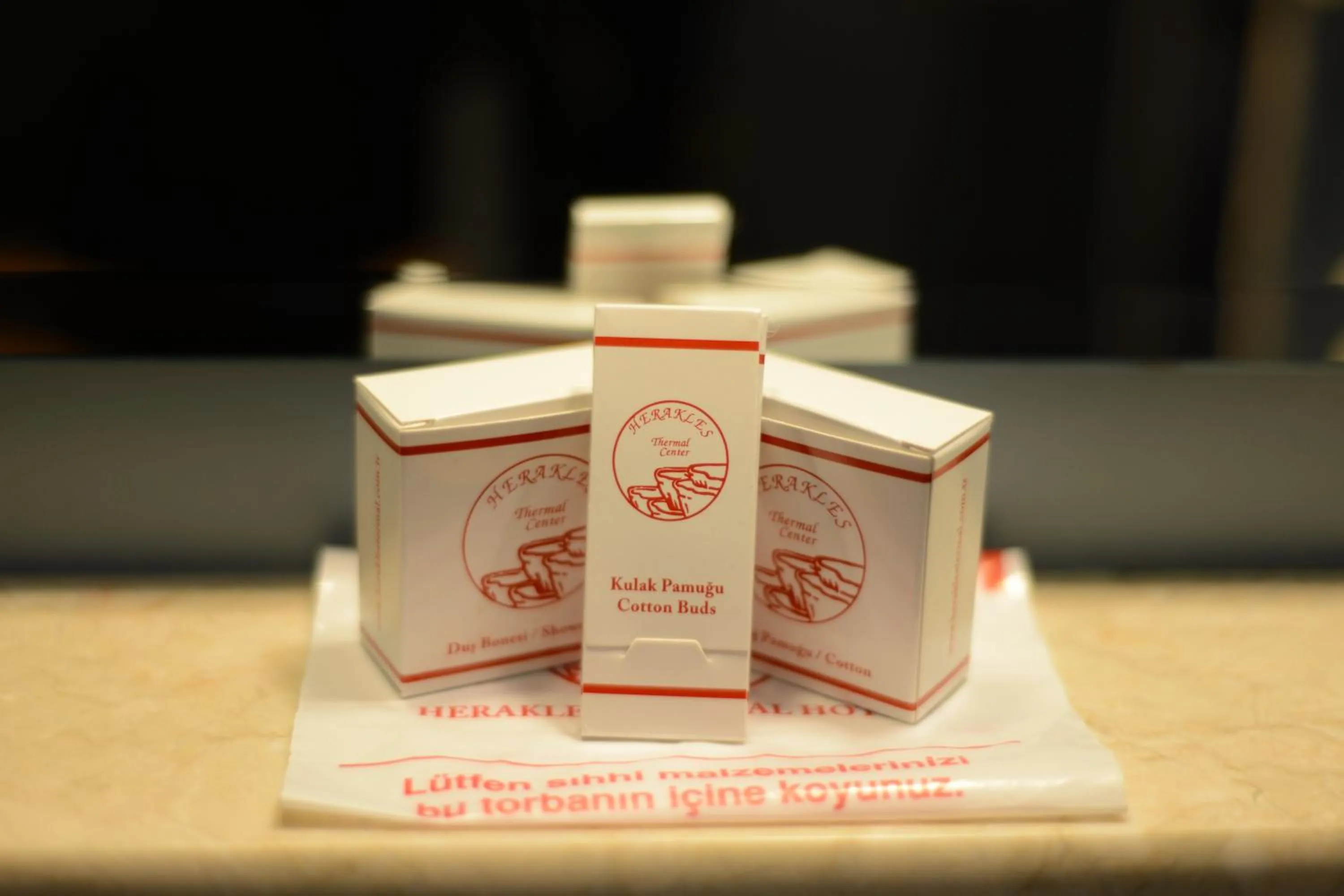 Bathroom in Herakles Thermal Hotel