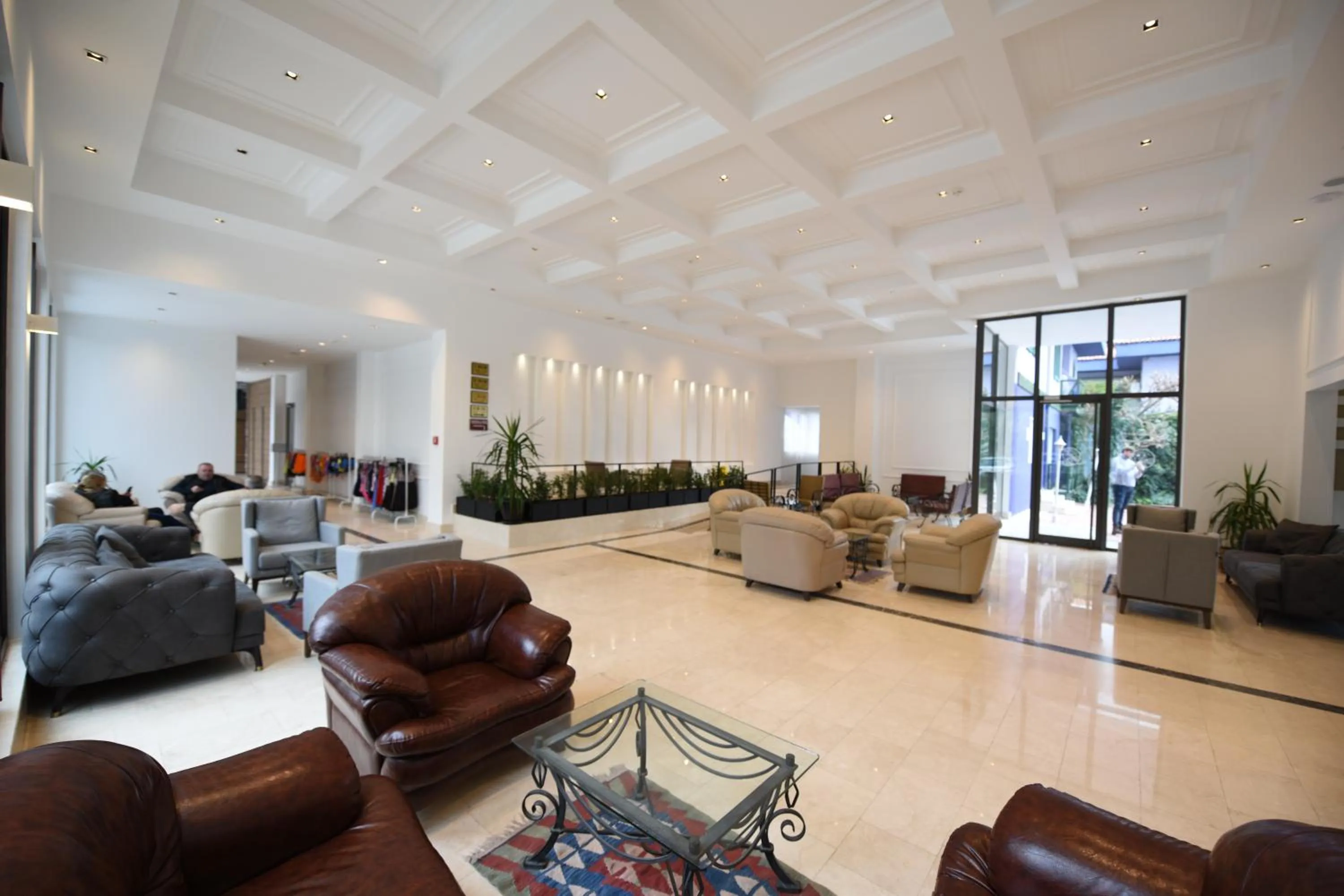 Lobby or reception in Herakles Thermal Hotel