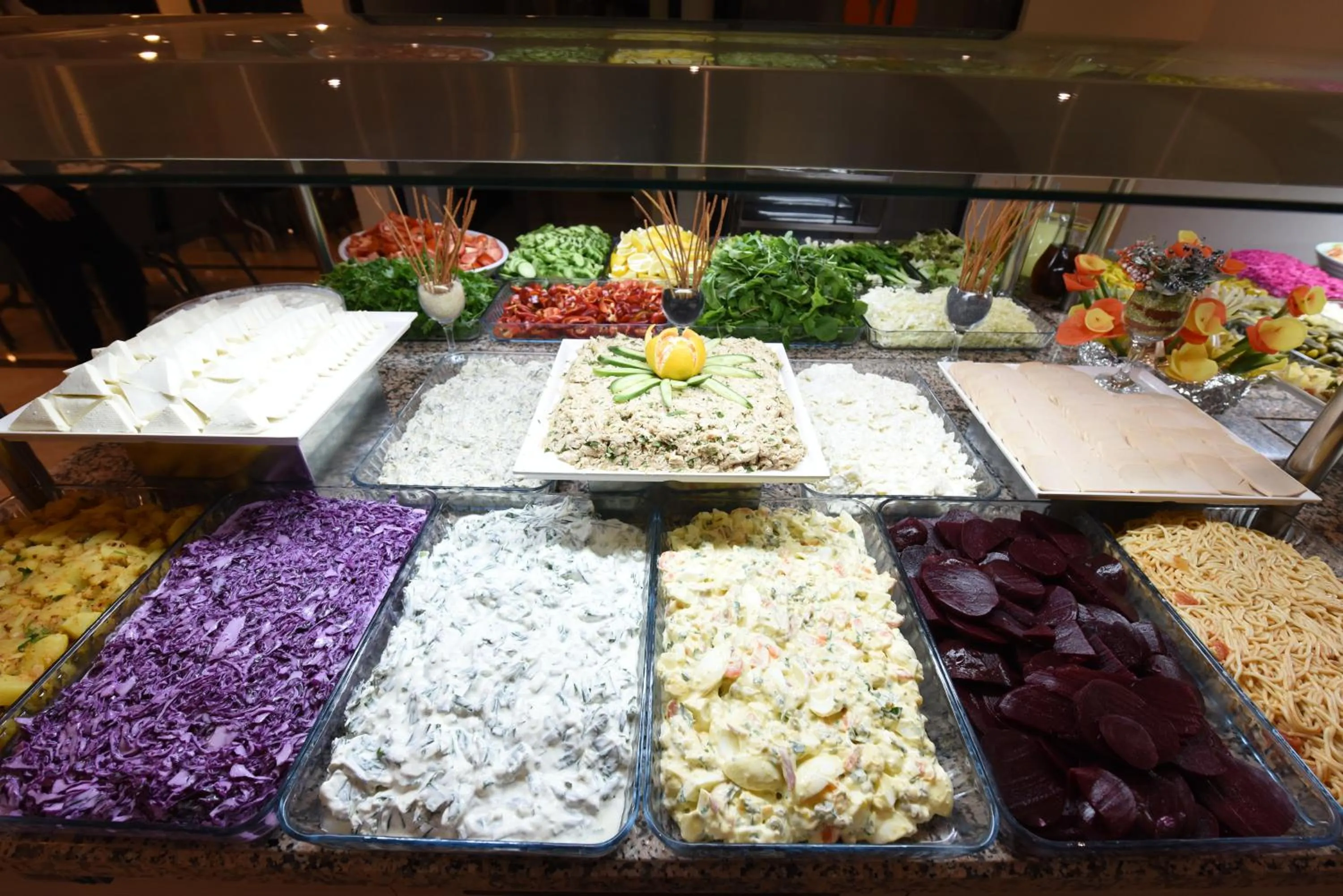 Food and drinks in Herakles Thermal Hotel