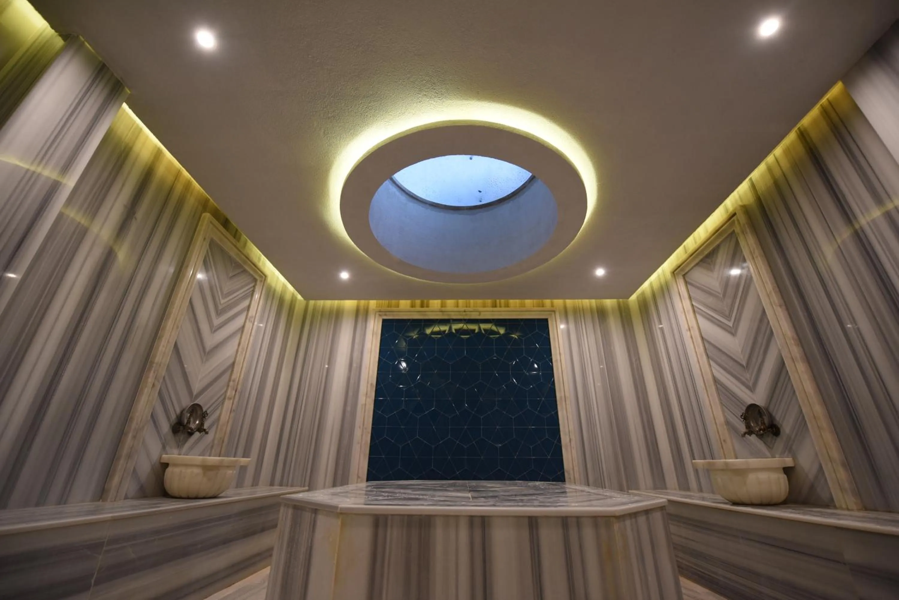 Hot Spring Bath in Herakles Thermal Hotel