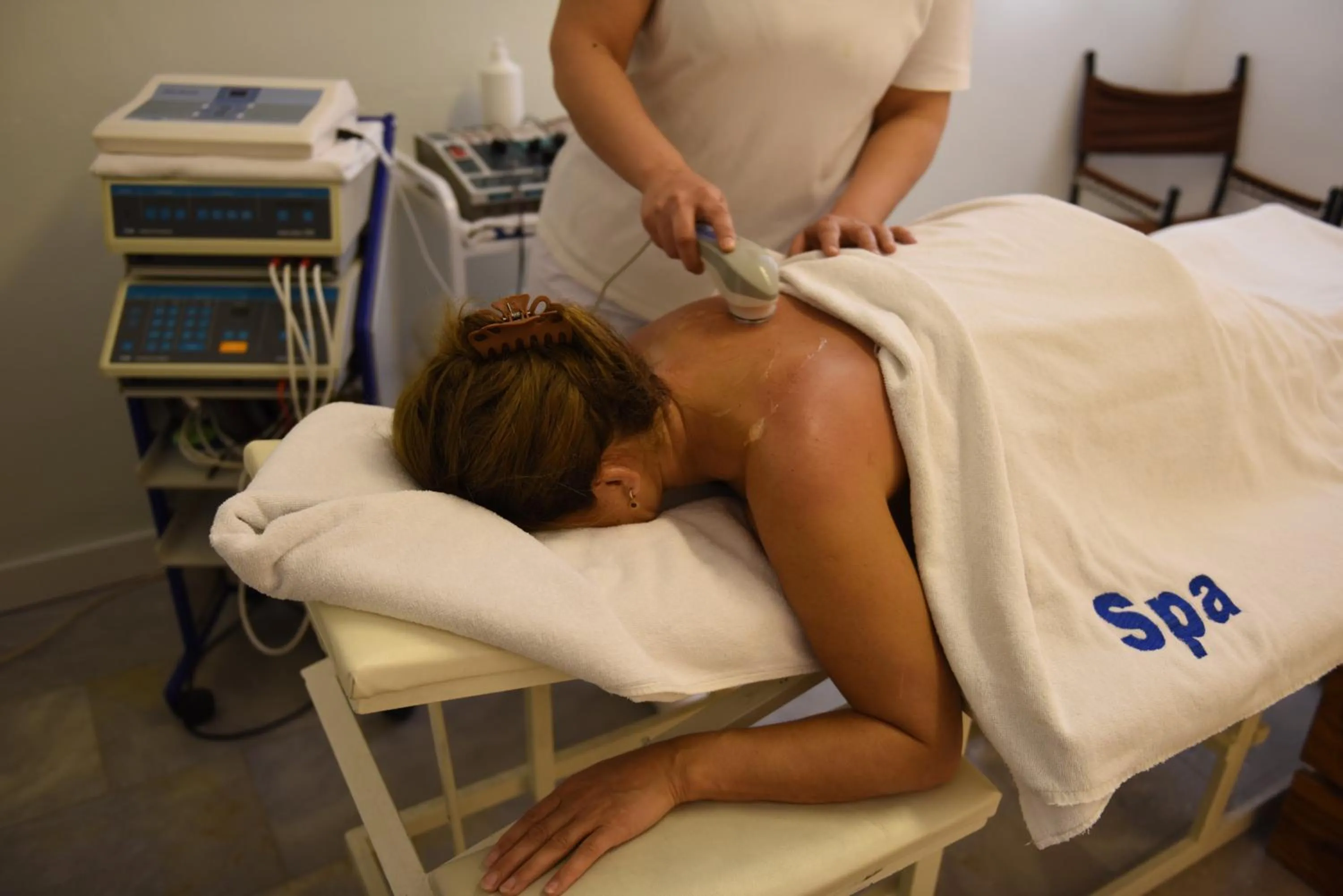 Hot Spring Bath in Herakles Thermal Hotel