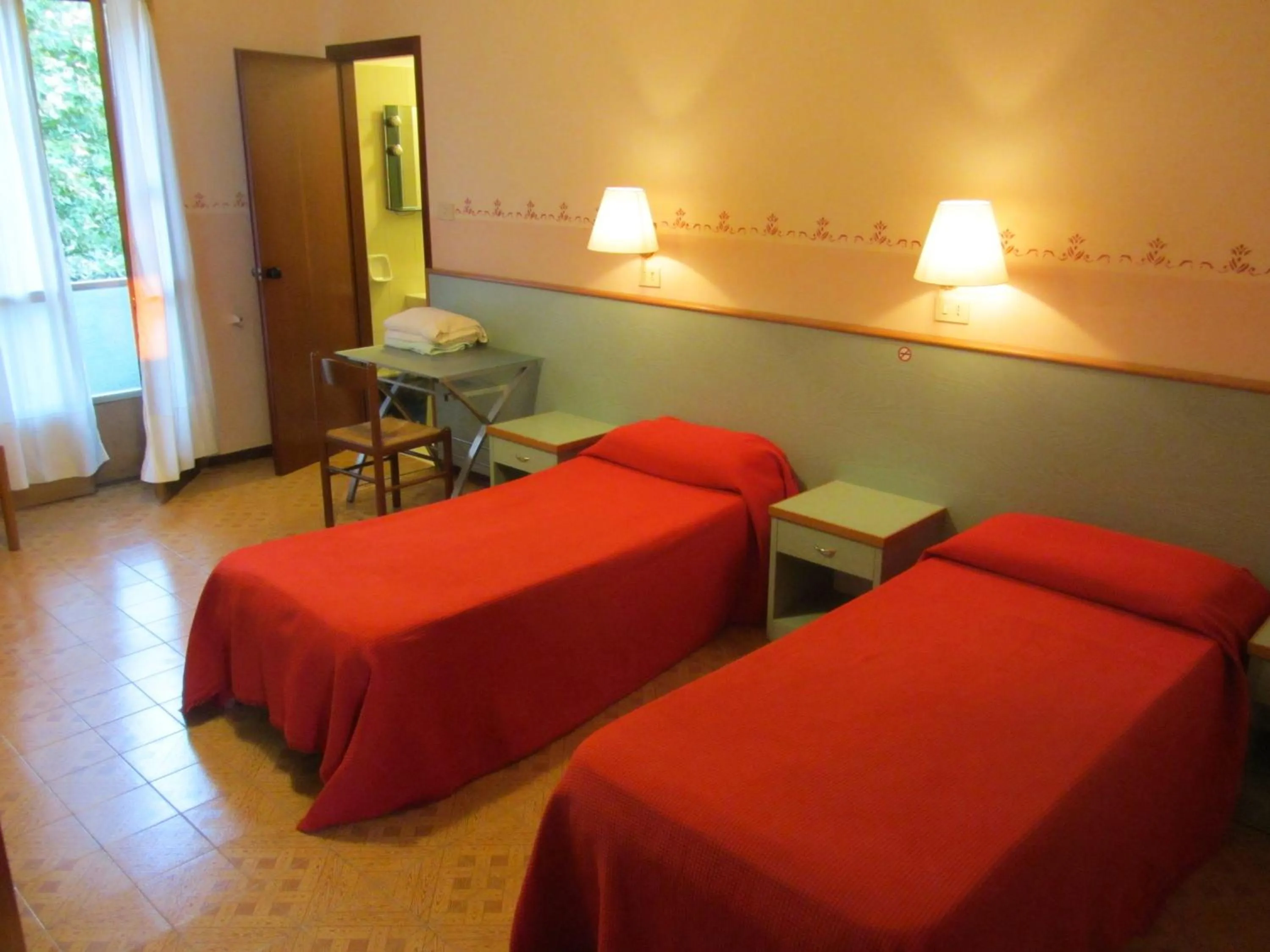 Photo of the whole room in Hotel "Locanda Gaia"