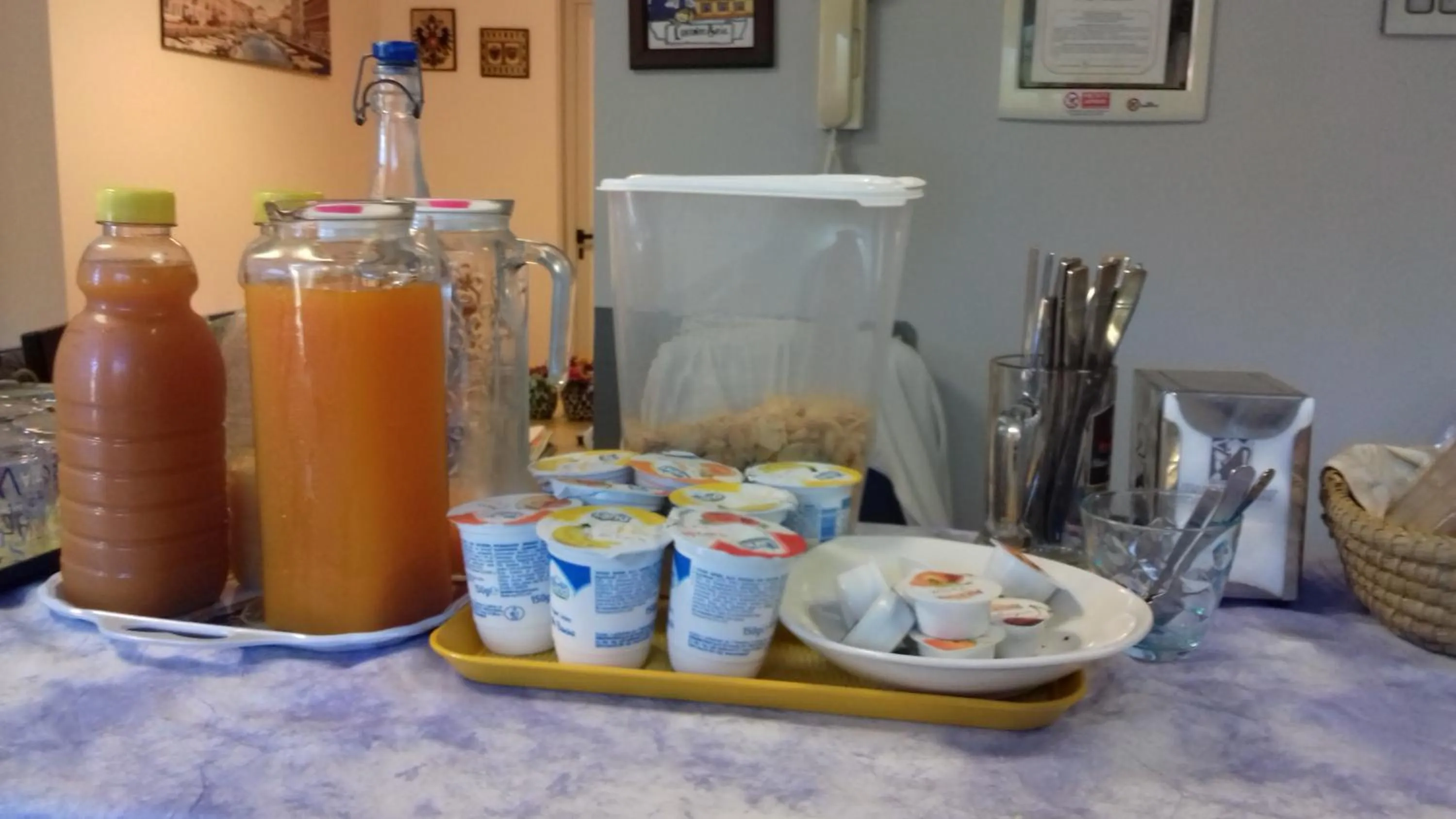 Breakfast in Hotel "Locanda Gaia"