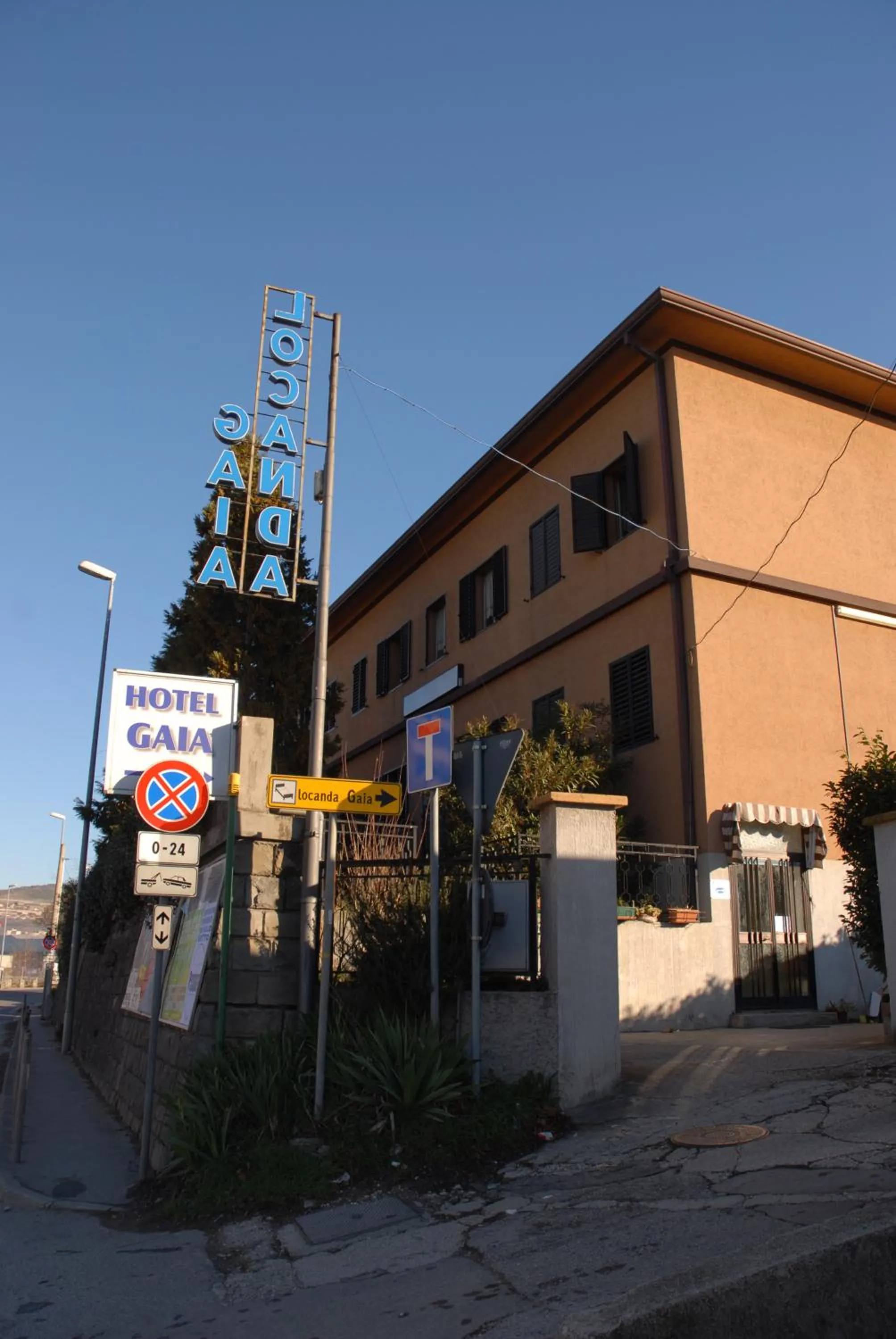 Property building in Hotel "Locanda Gaia"