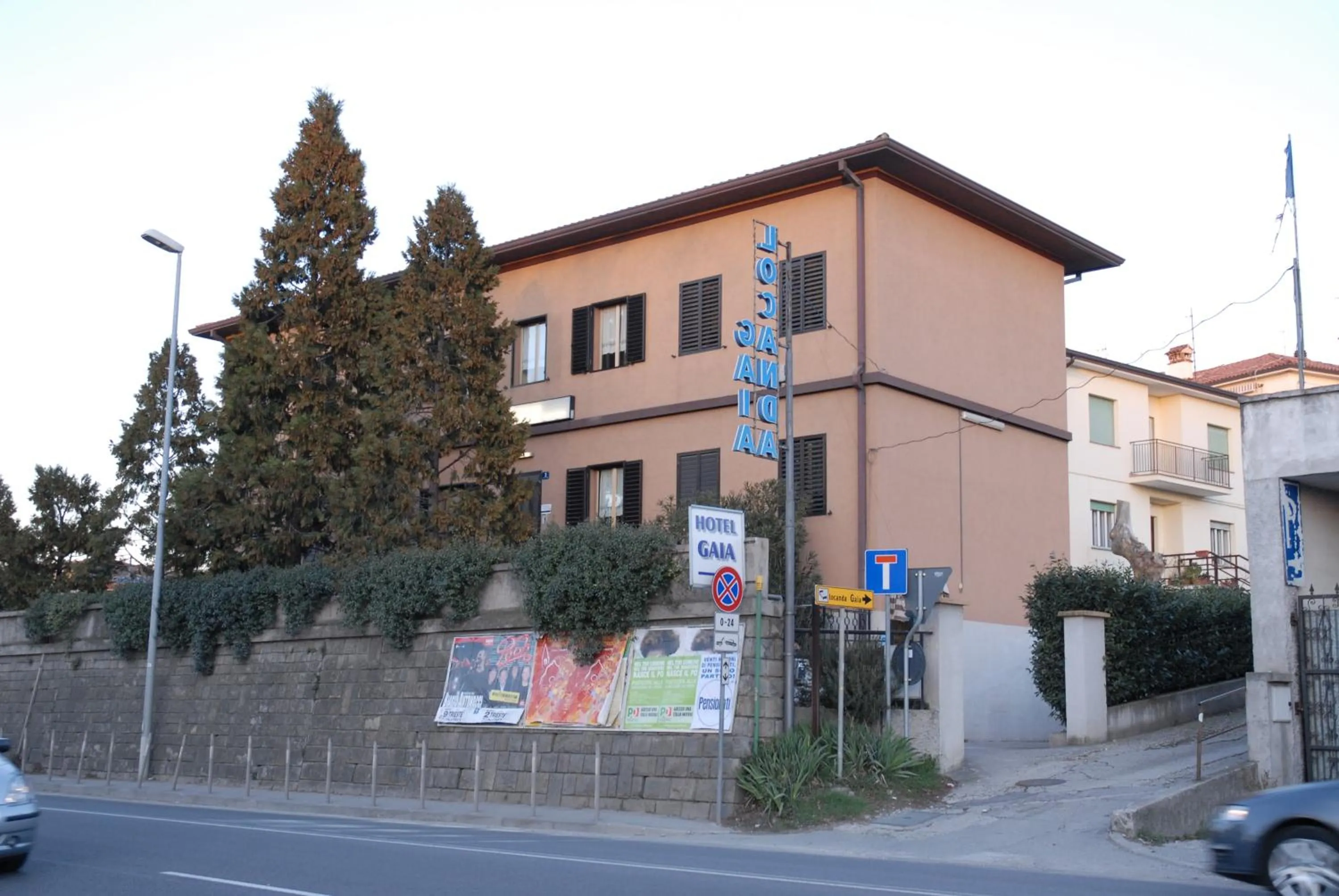 Property building in Hotel "Locanda Gaia"
