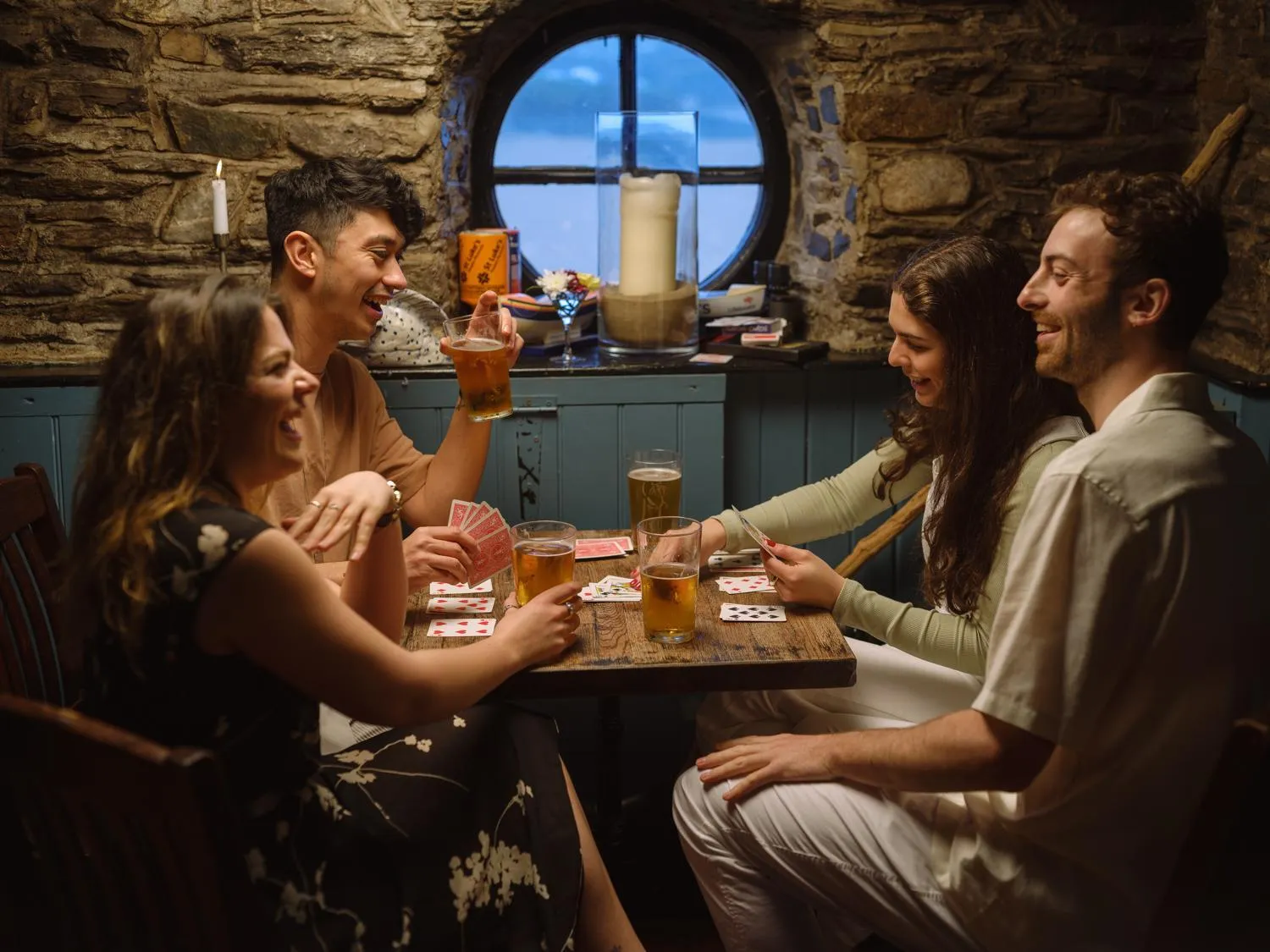 Restaurant/places to eat in Burgh Island Hotel