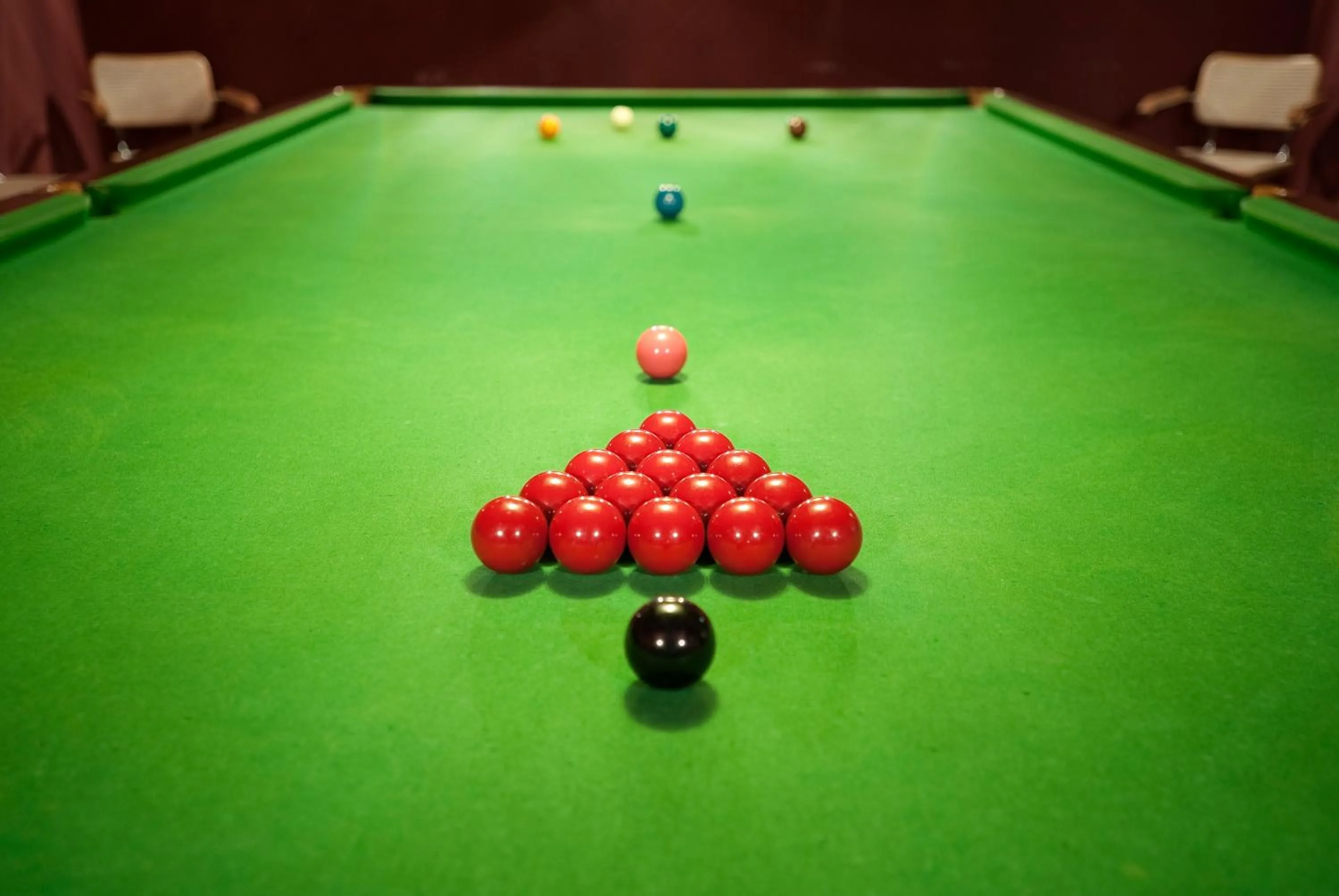 Billiard in Burgh Island Hotel