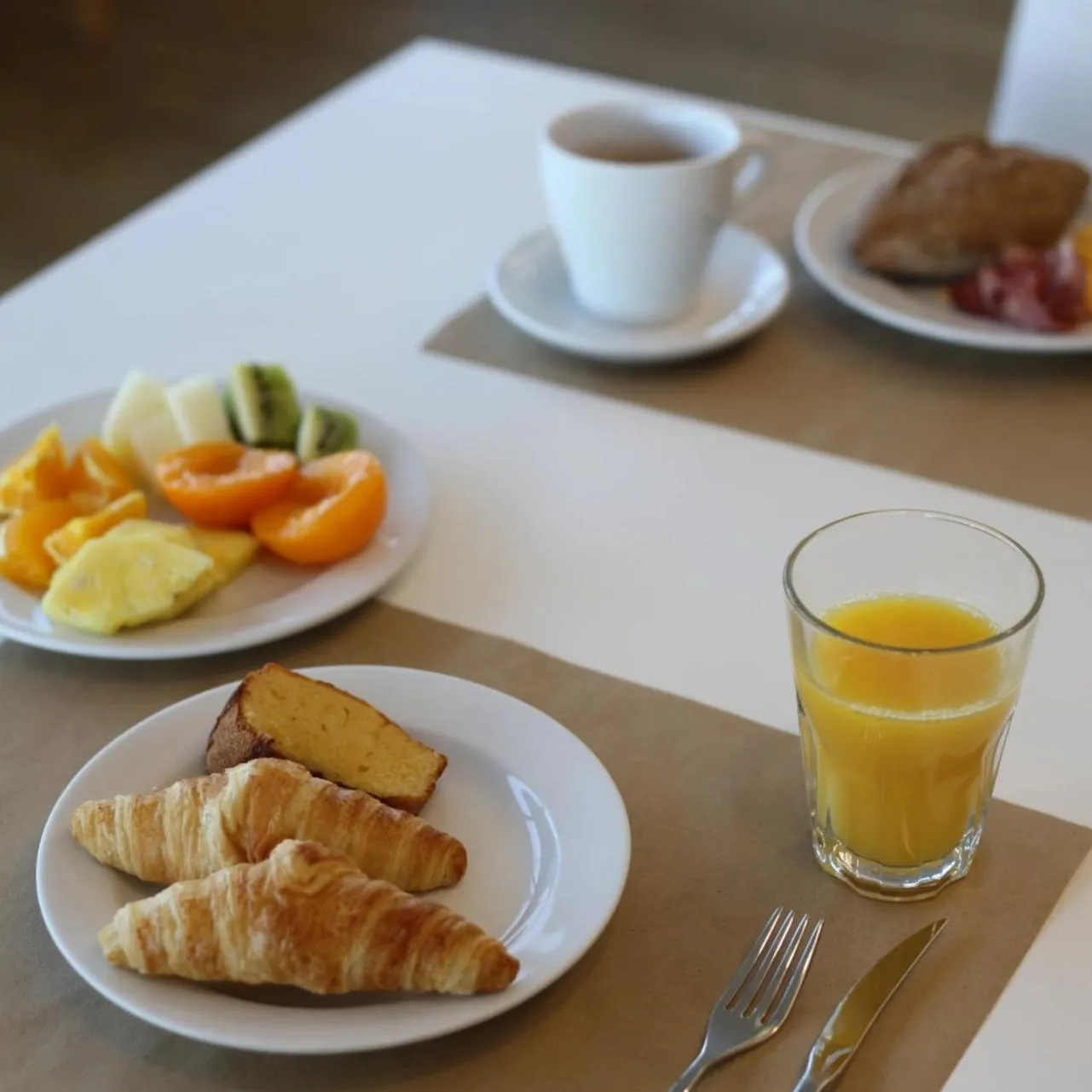 Buffet breakfast in Hotel Lara