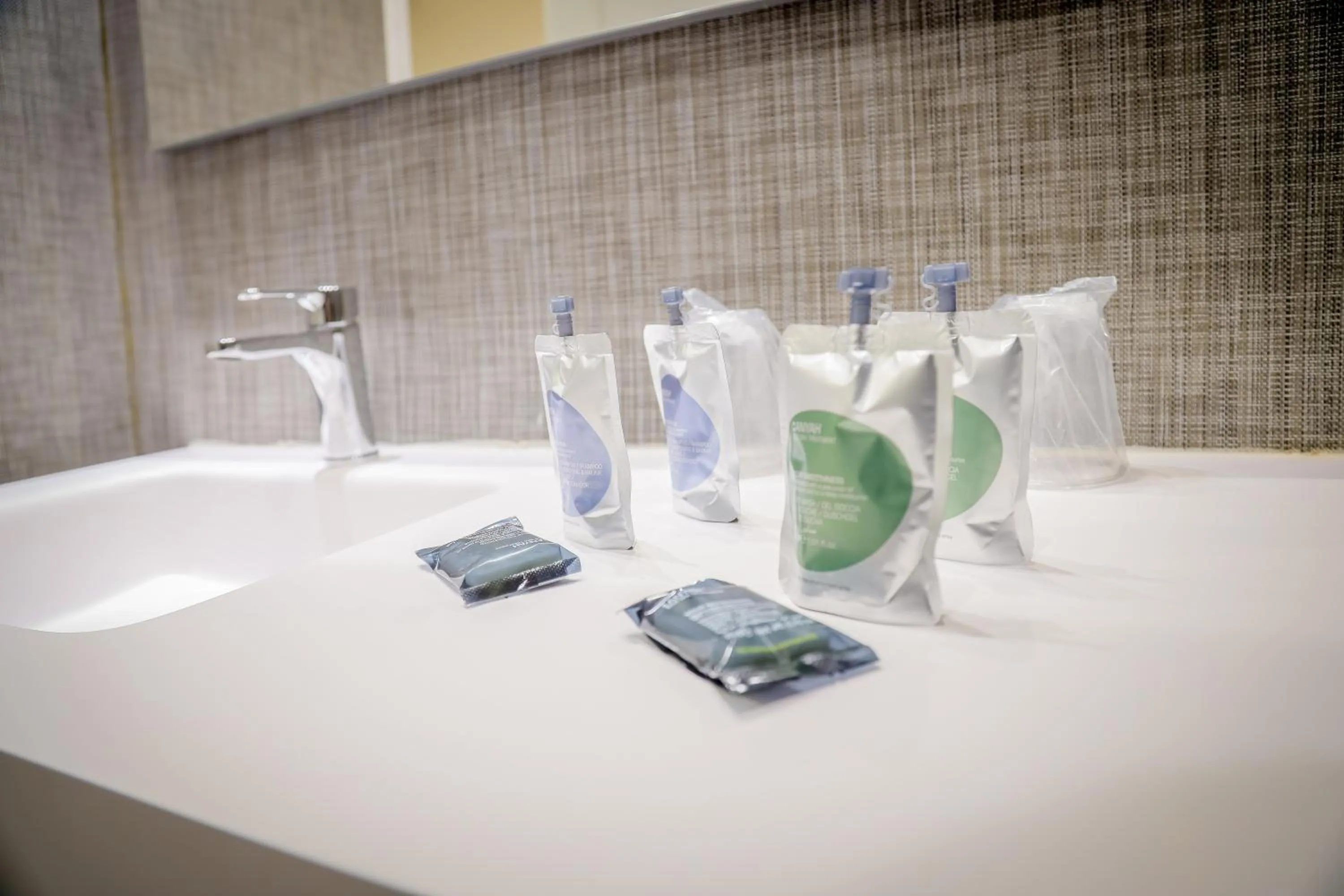 Bathroom in Hotel Lara