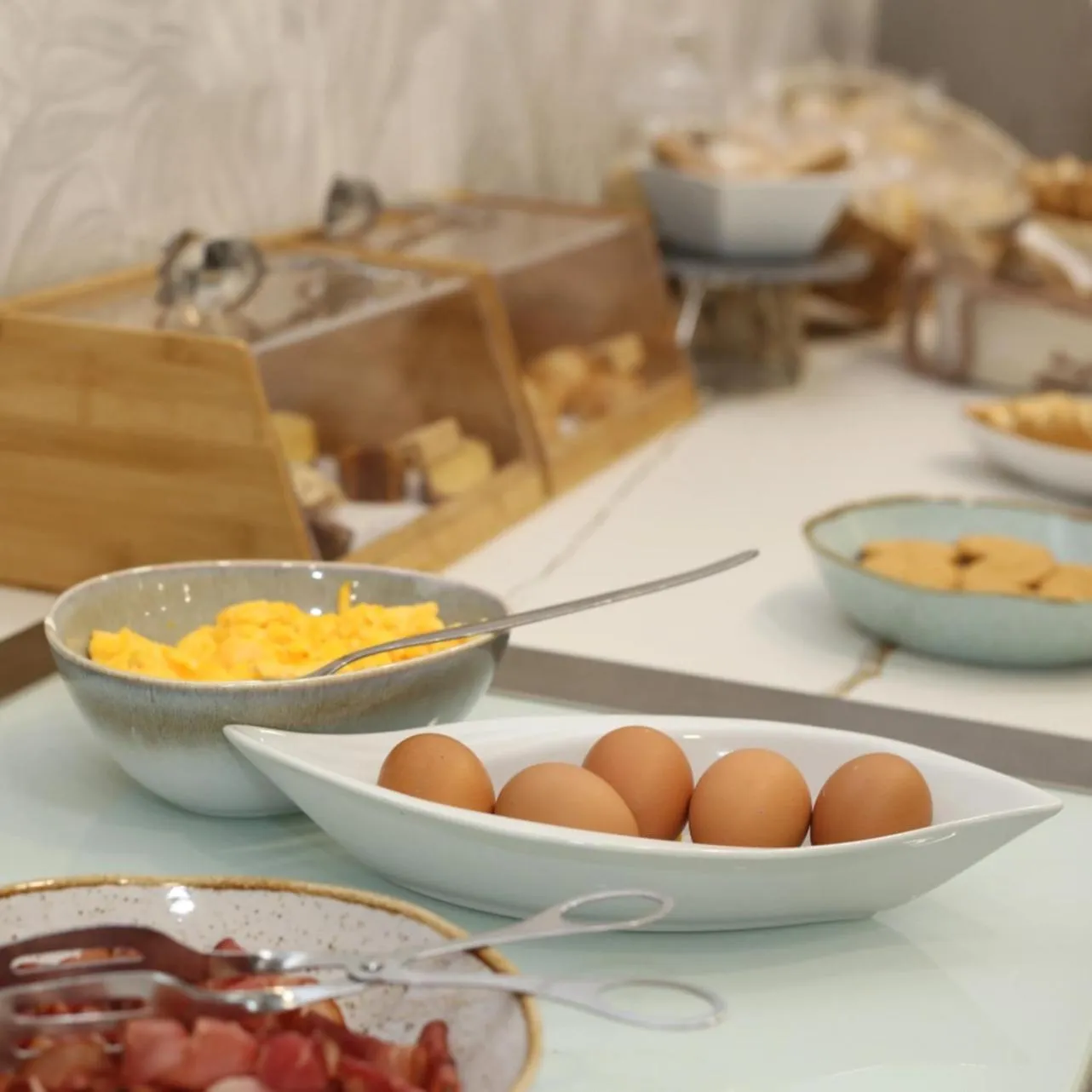 Breakfast in Hotel Lara