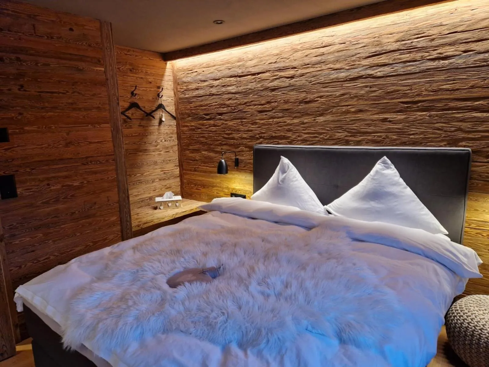 Small Double Room in Boutique Lodge Spycher