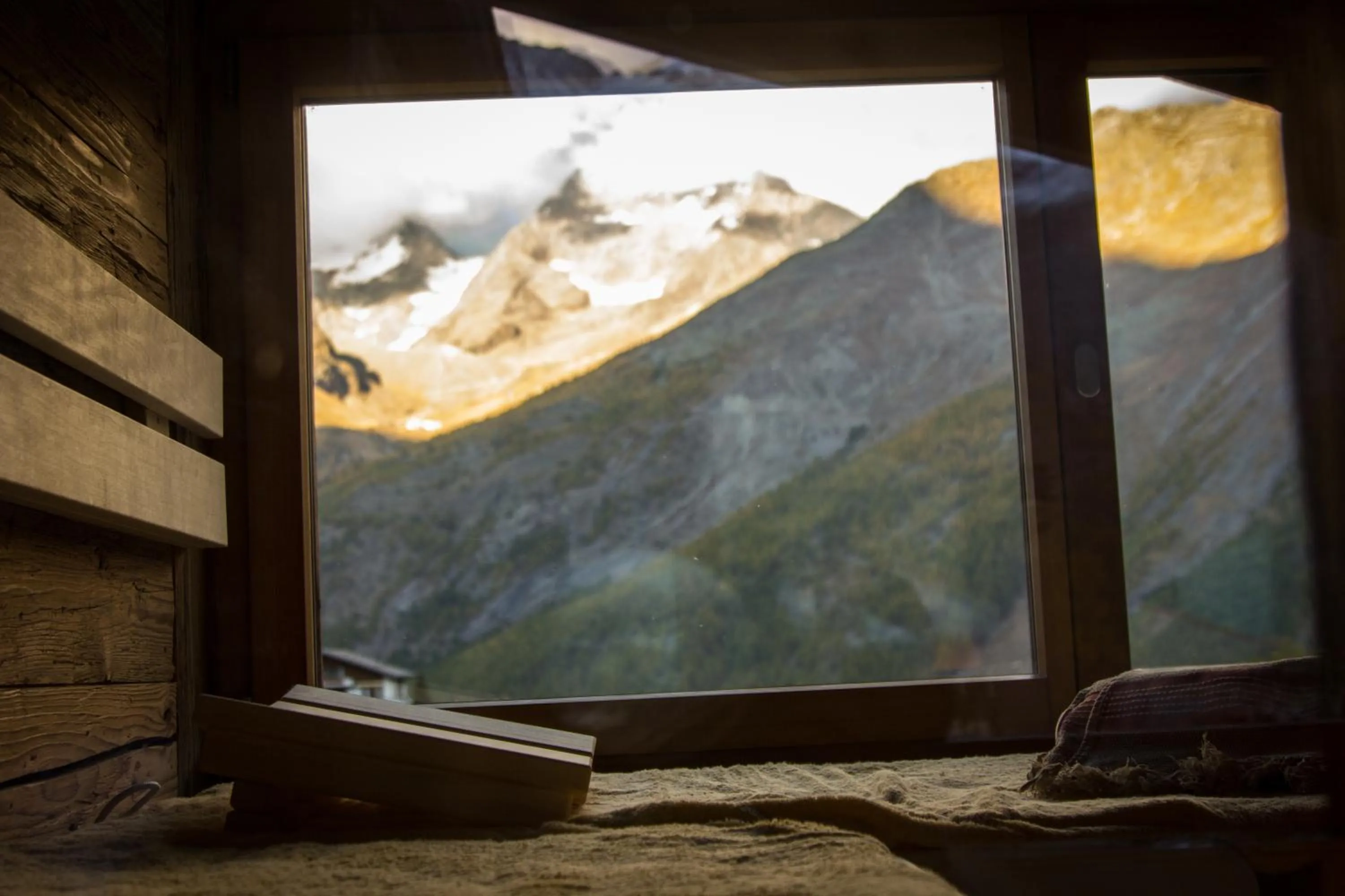 Deluxe Suite with Outdoor Spa Bath and Sauna  - single occupancy in Boutique Lodge Spycher