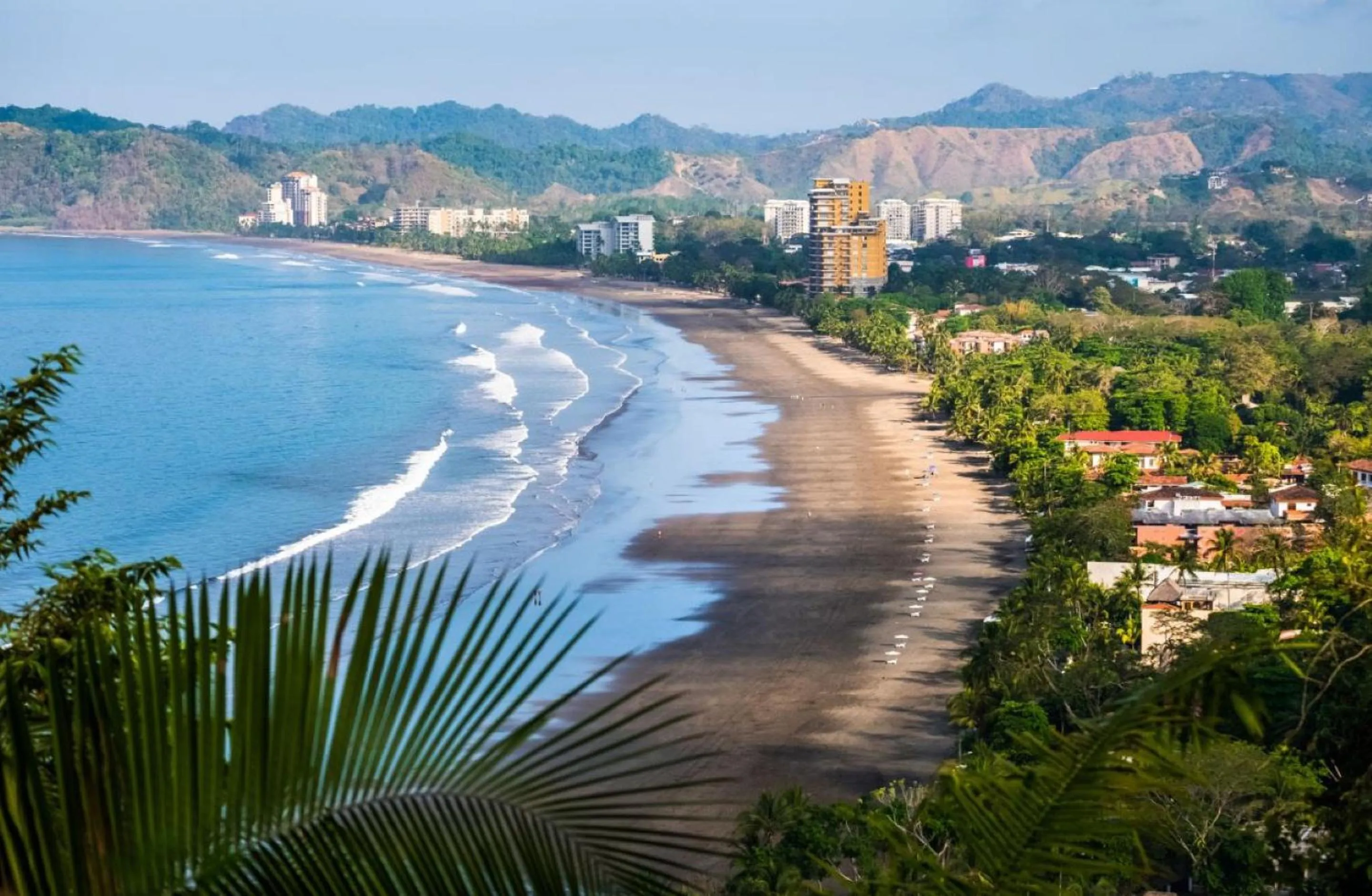 Beach in Tropical Garden Hotel