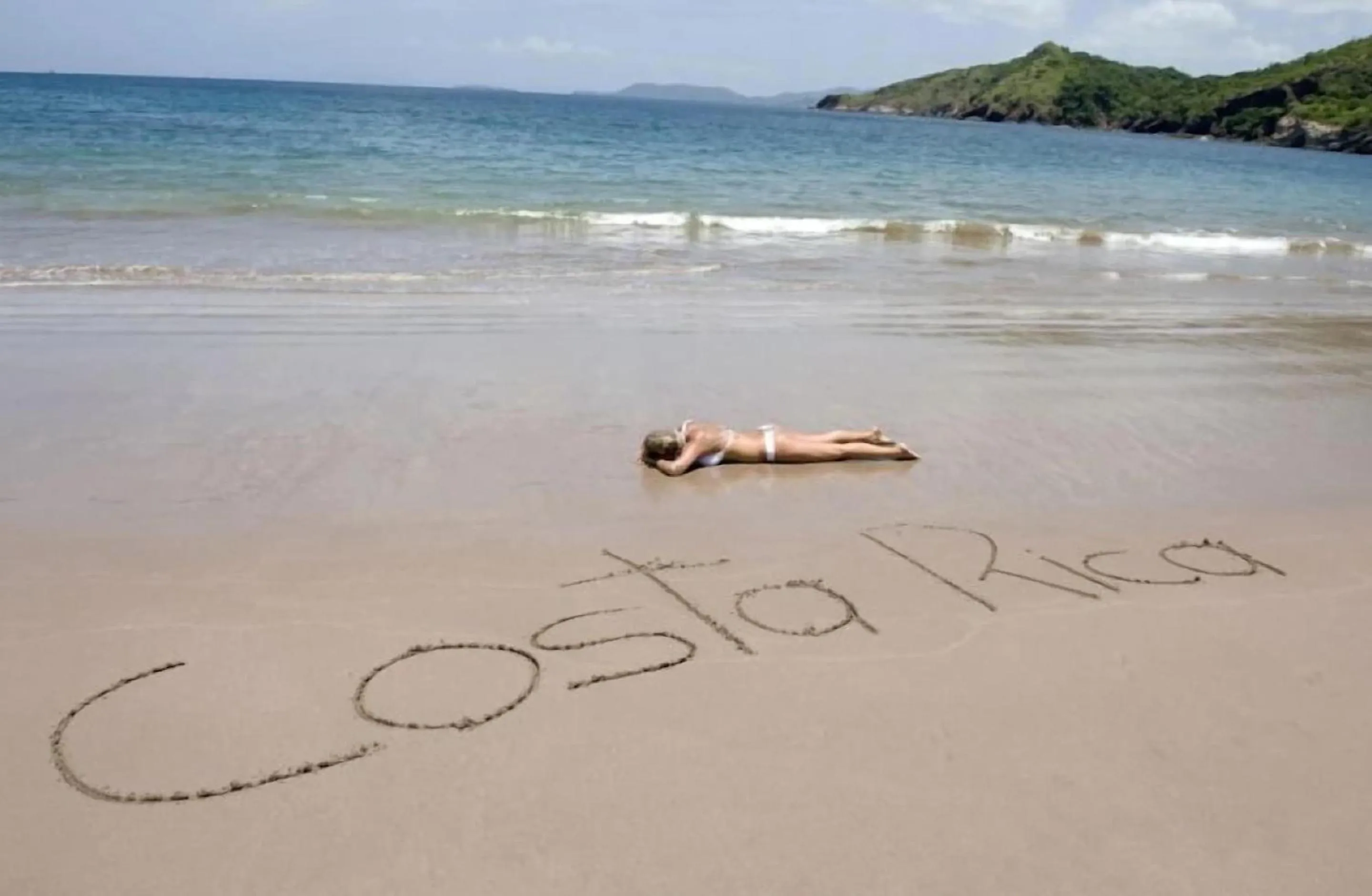 Beach in Tropical Garden Hotel