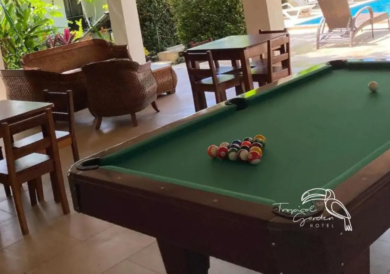 Billiard in Tropical Garden Hotel