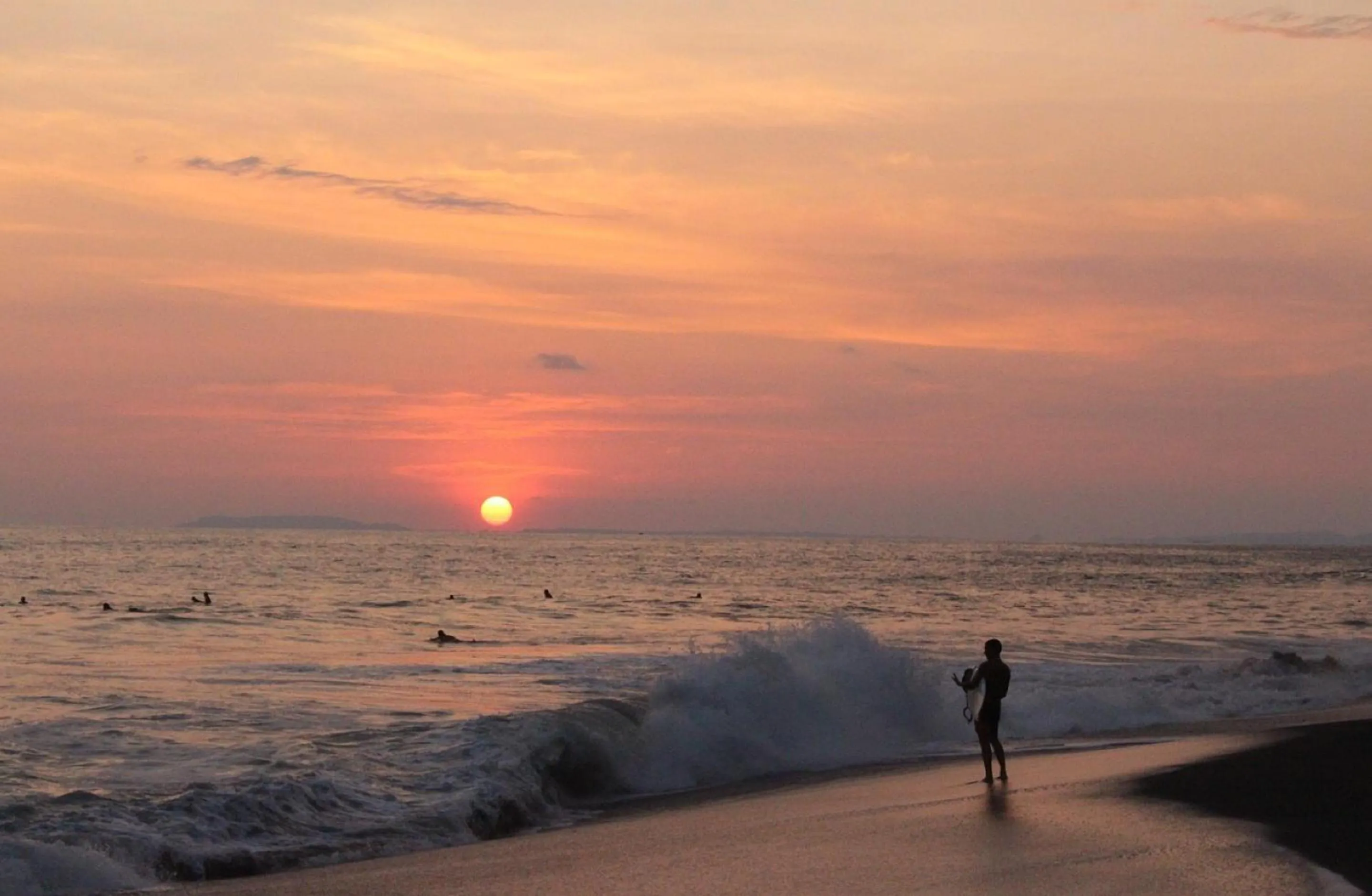 Beach in Tropical Garden Hotel