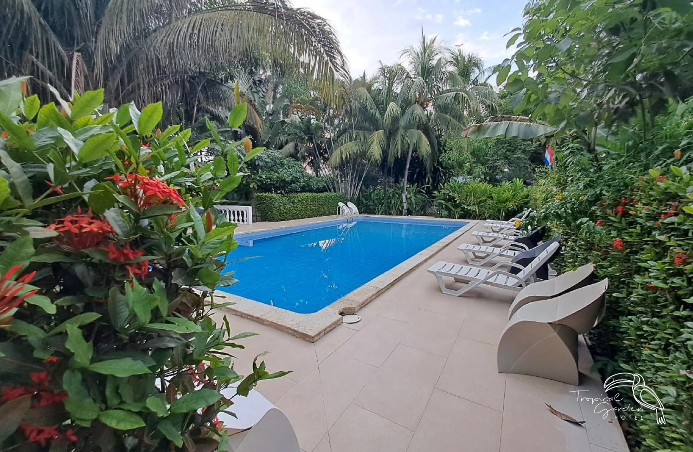 Swimming pool in Tropical Garden Hotel