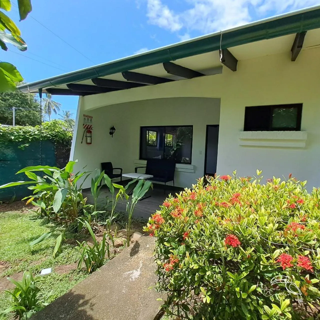 Facade/entrance in Tropical Garden Hotel