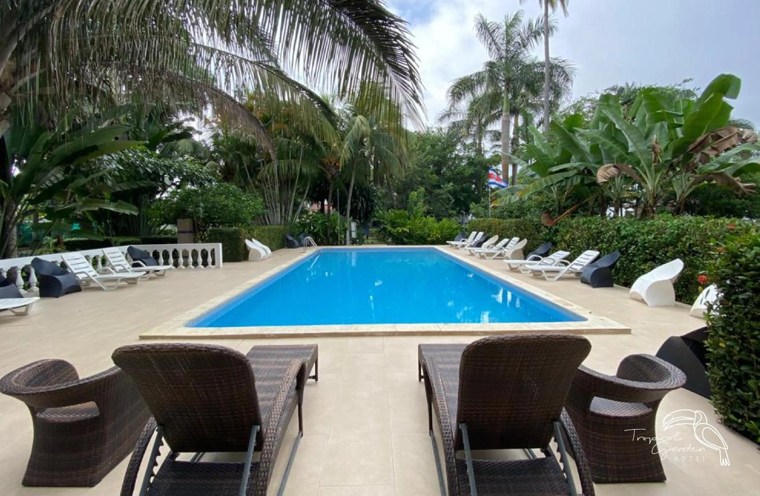 Swimming pool in Tropical Garden Hotel
