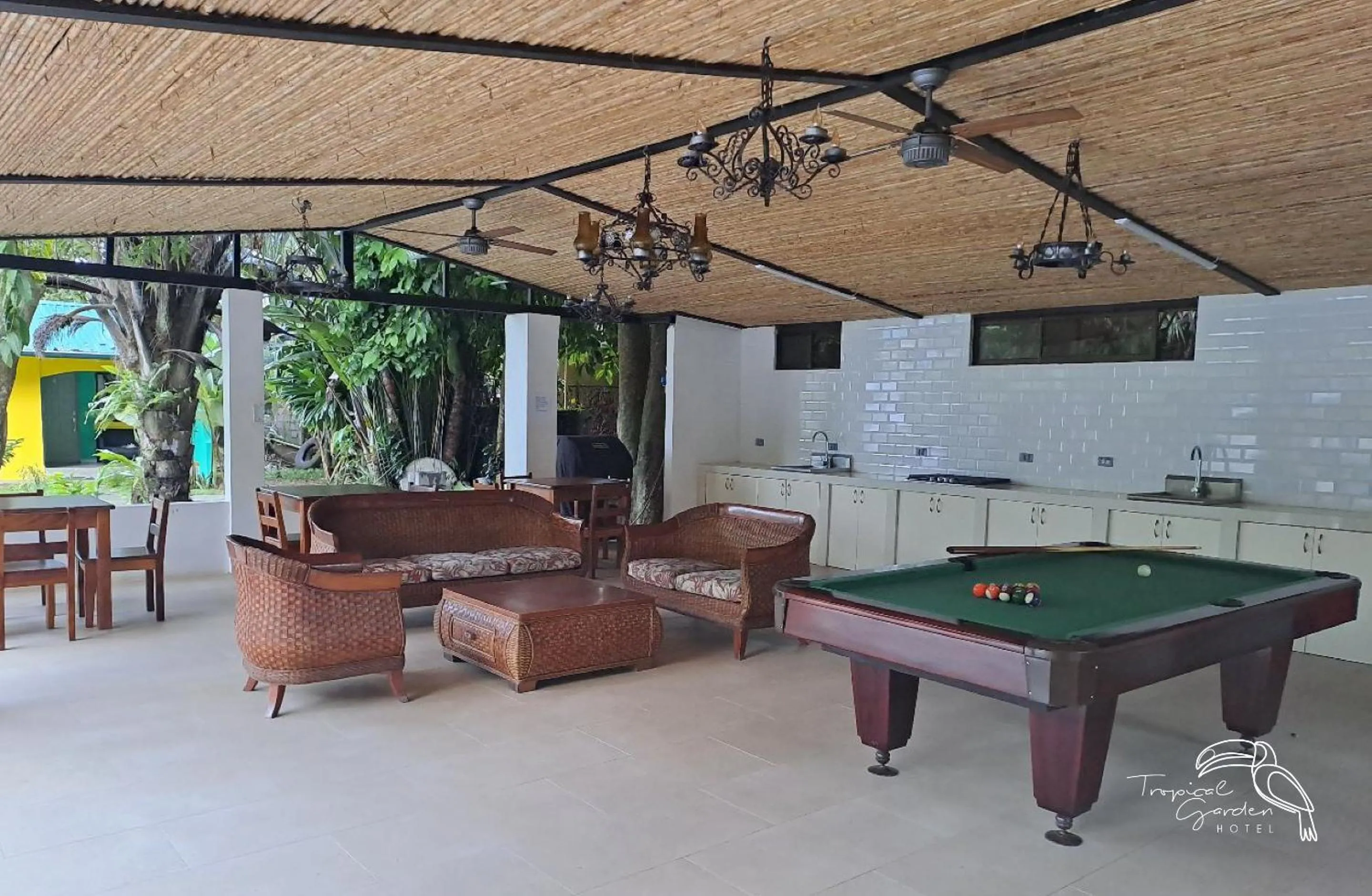 Game Room in Tropical Garden Hotel