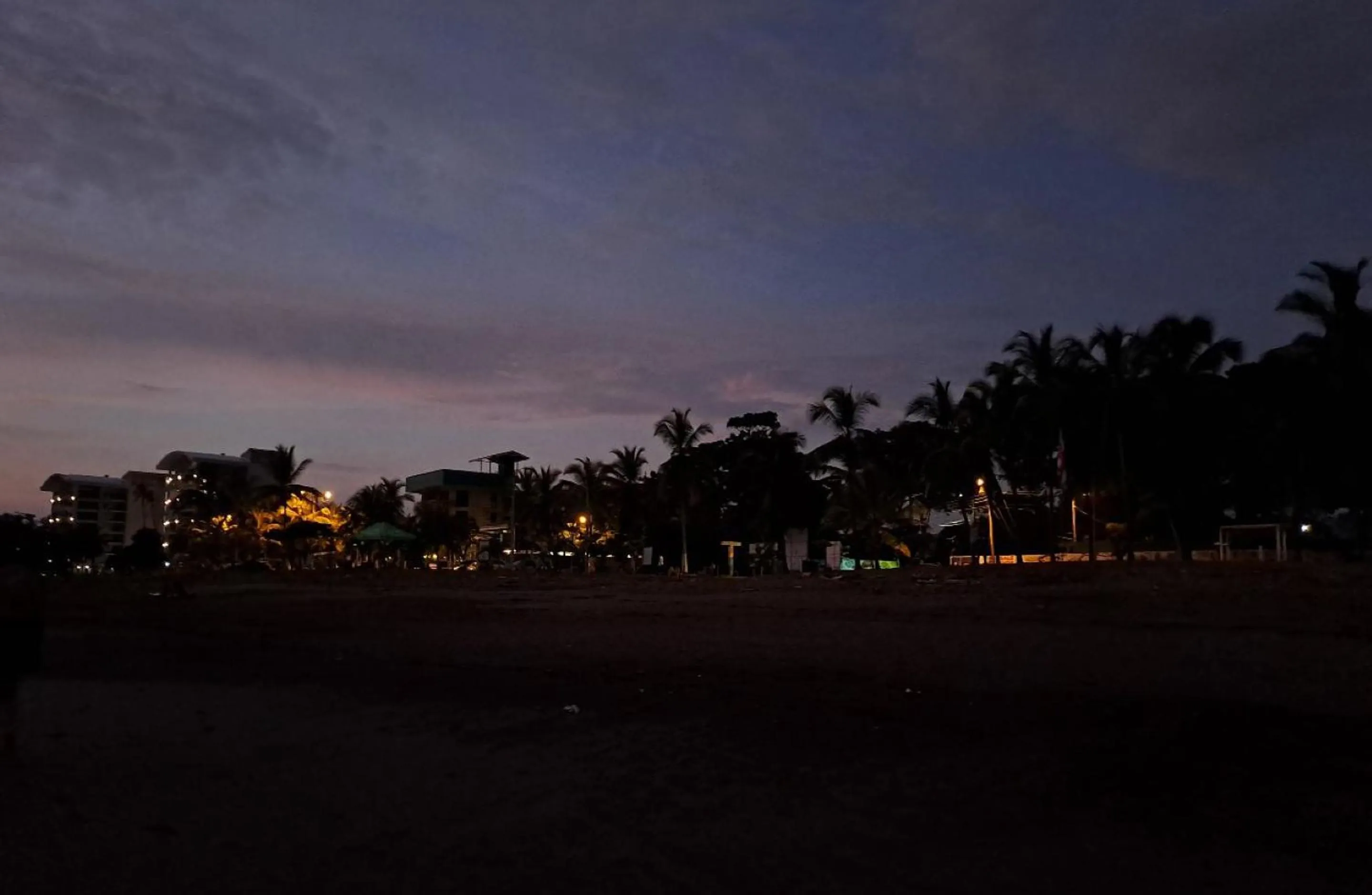 Beach in Tropical Garden Hotel
