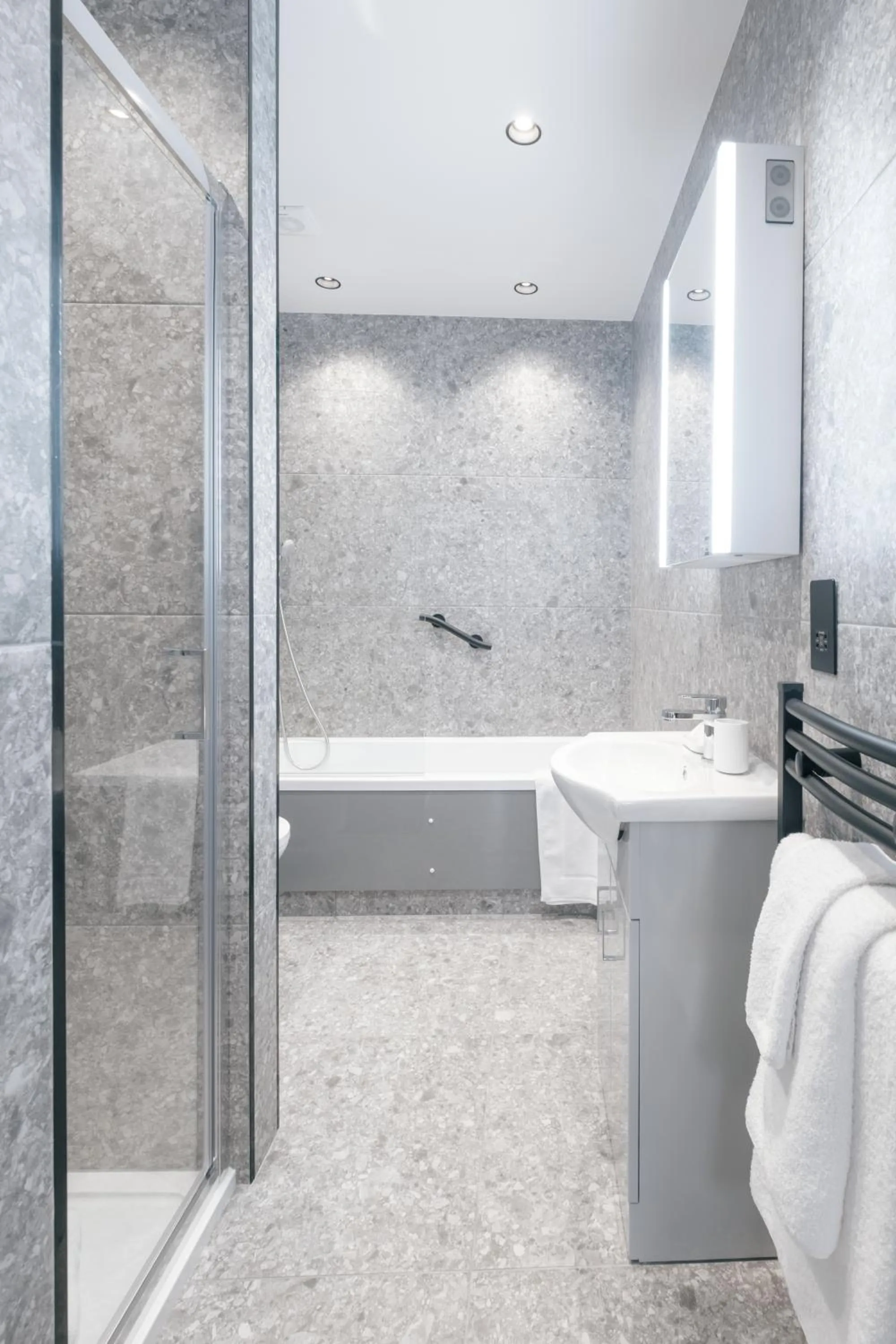 Bathroom in The Pillar Hotel