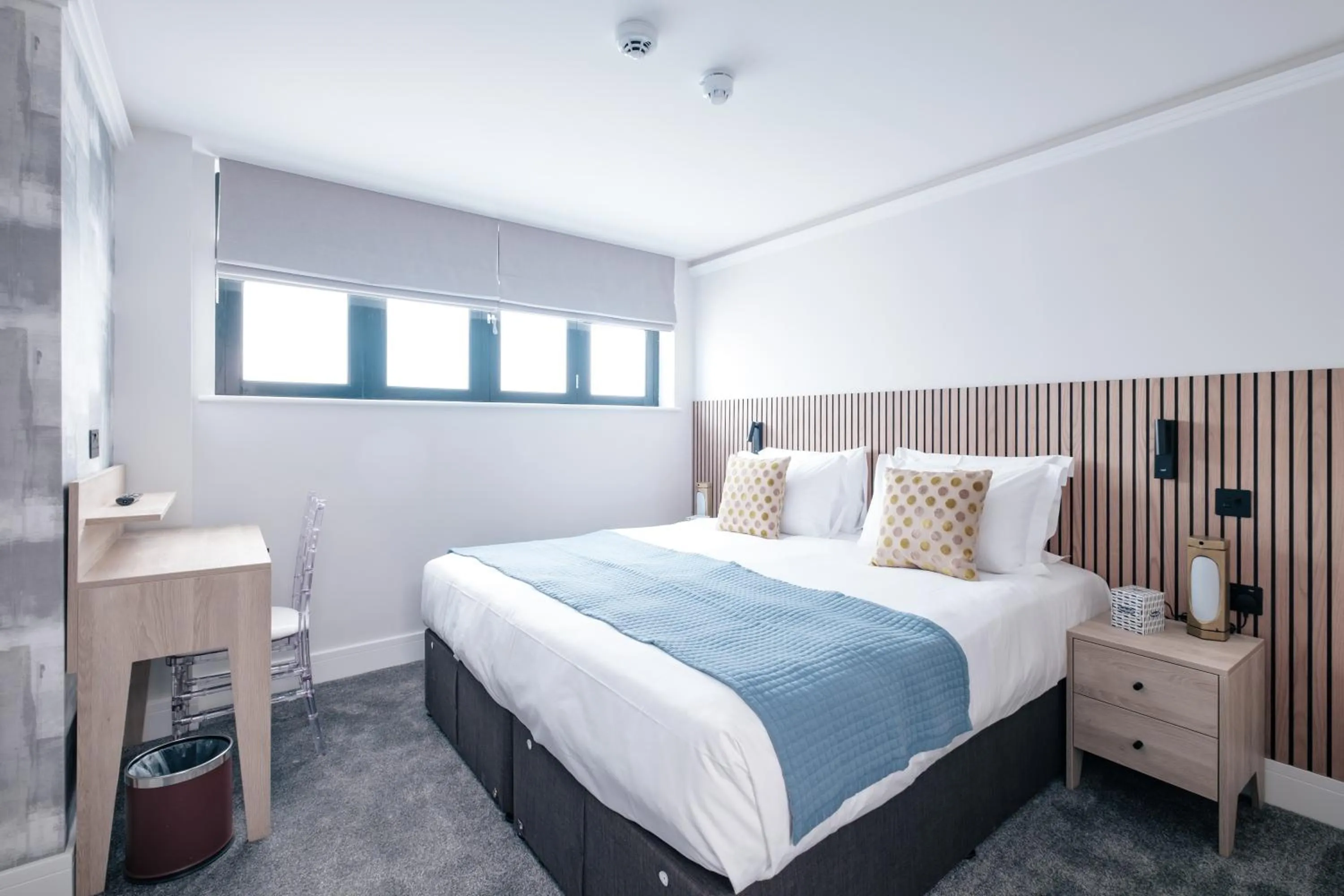 Bedroom, Bed in The Pillar Hotel