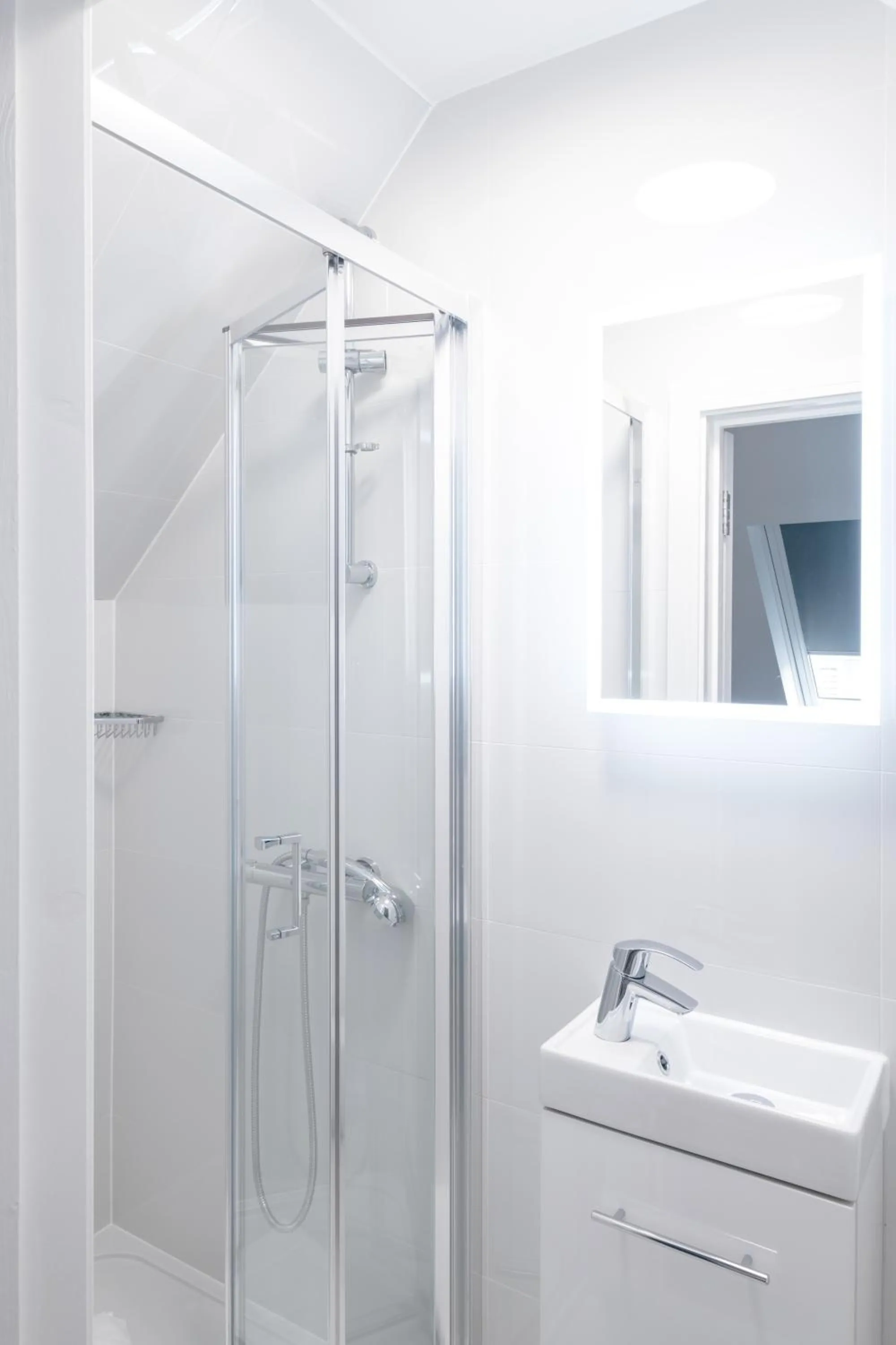 Bathroom in The Pillar Hotel