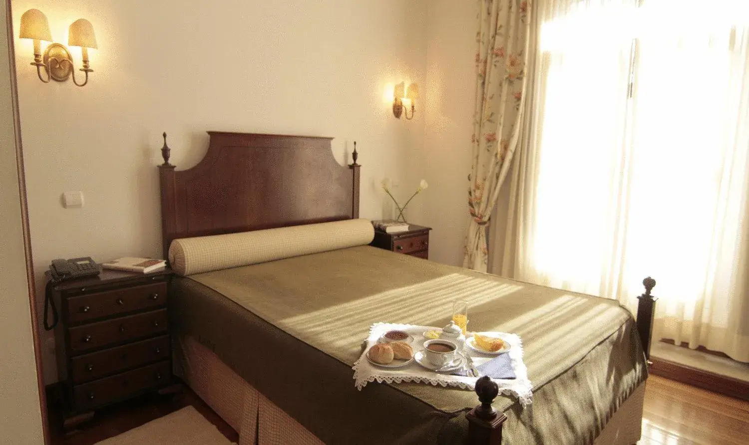 Double or Twin Room in Hotel Rural Villa do Banho Double or Twin Room in Hotel Rural Villa do Banho