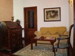 Living room in Hotel Rural Villa do Banho