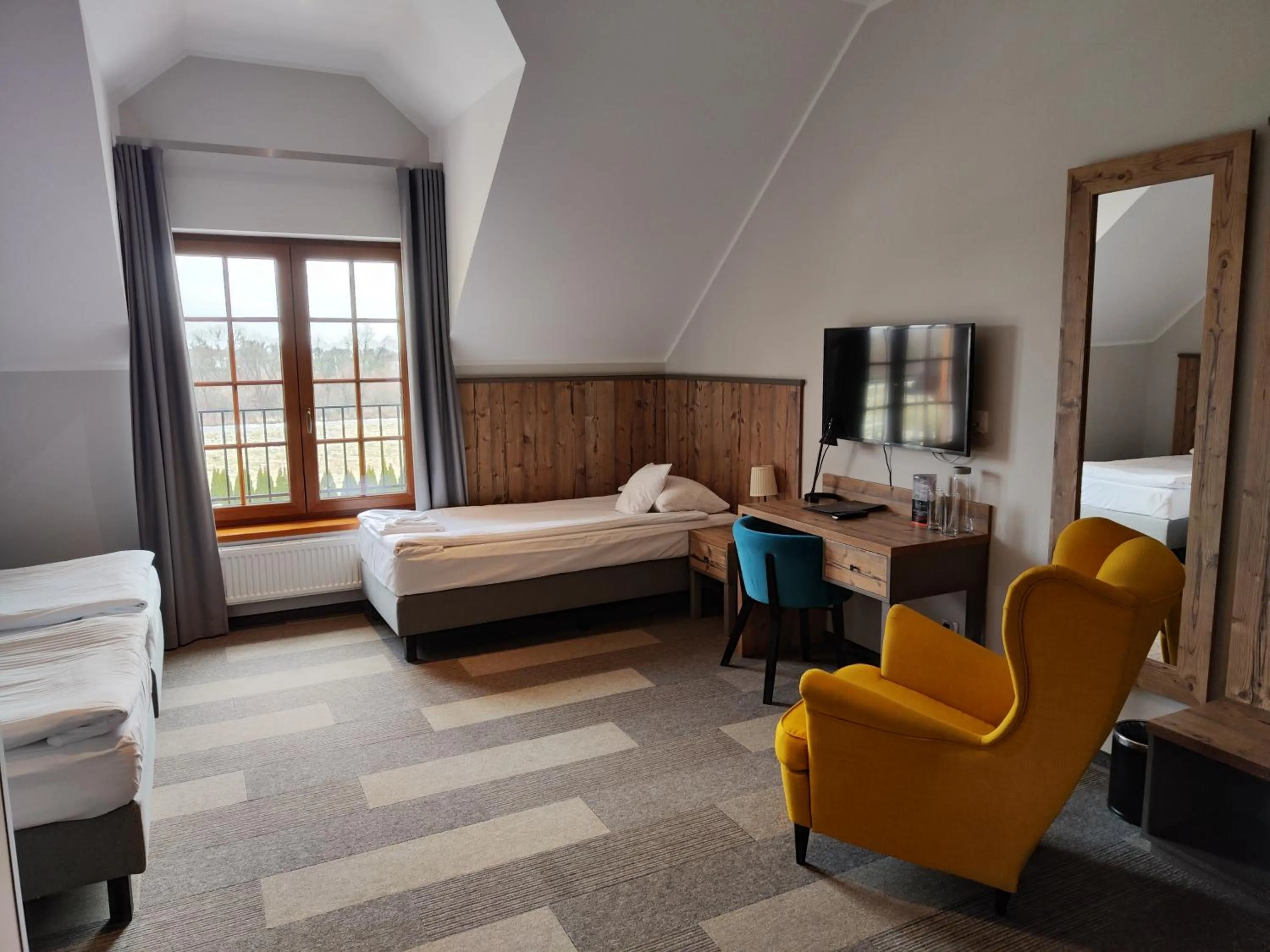 Photo of the whole room, Bed in Hotel Nowa Holandia