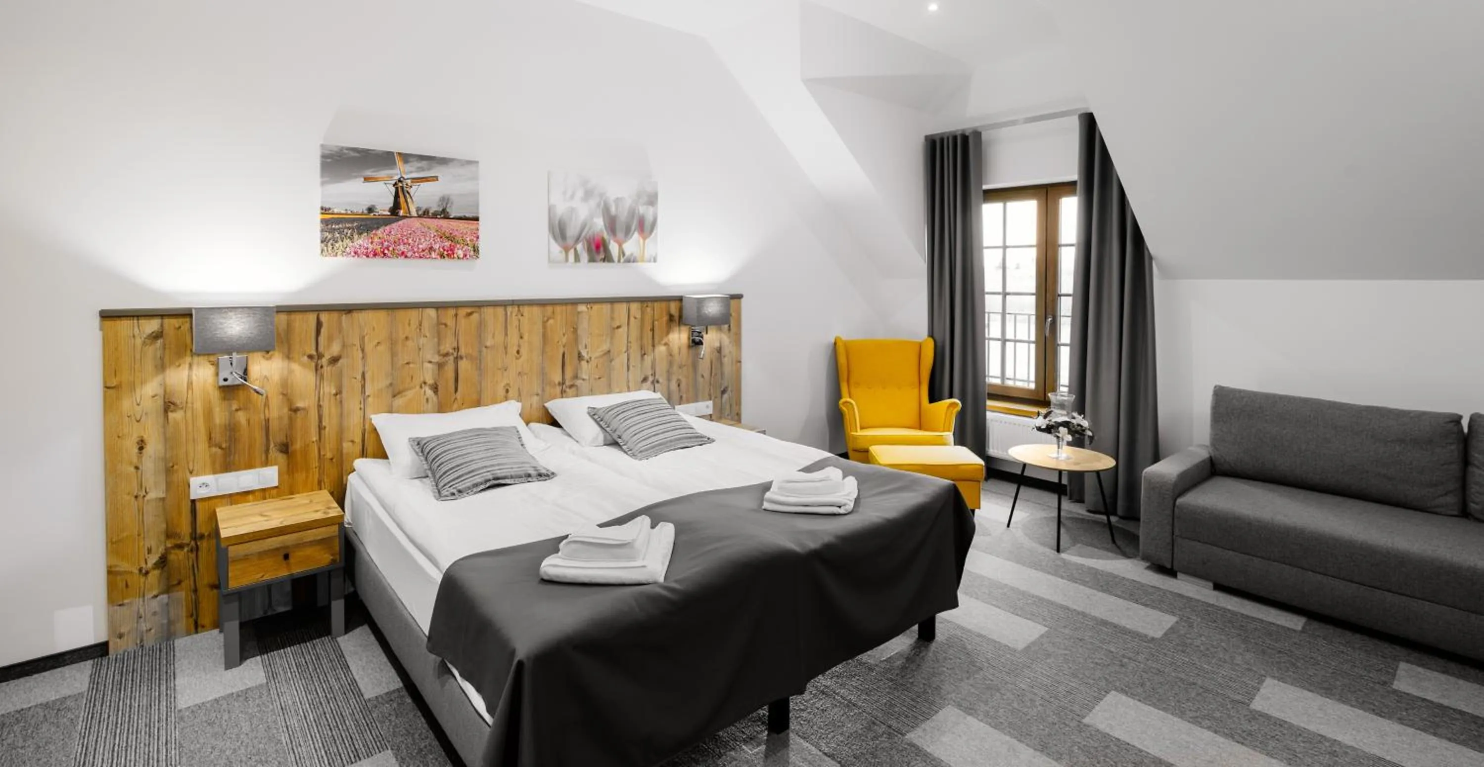 Photo of the whole room, Bed in Hotel Nowa Holandia