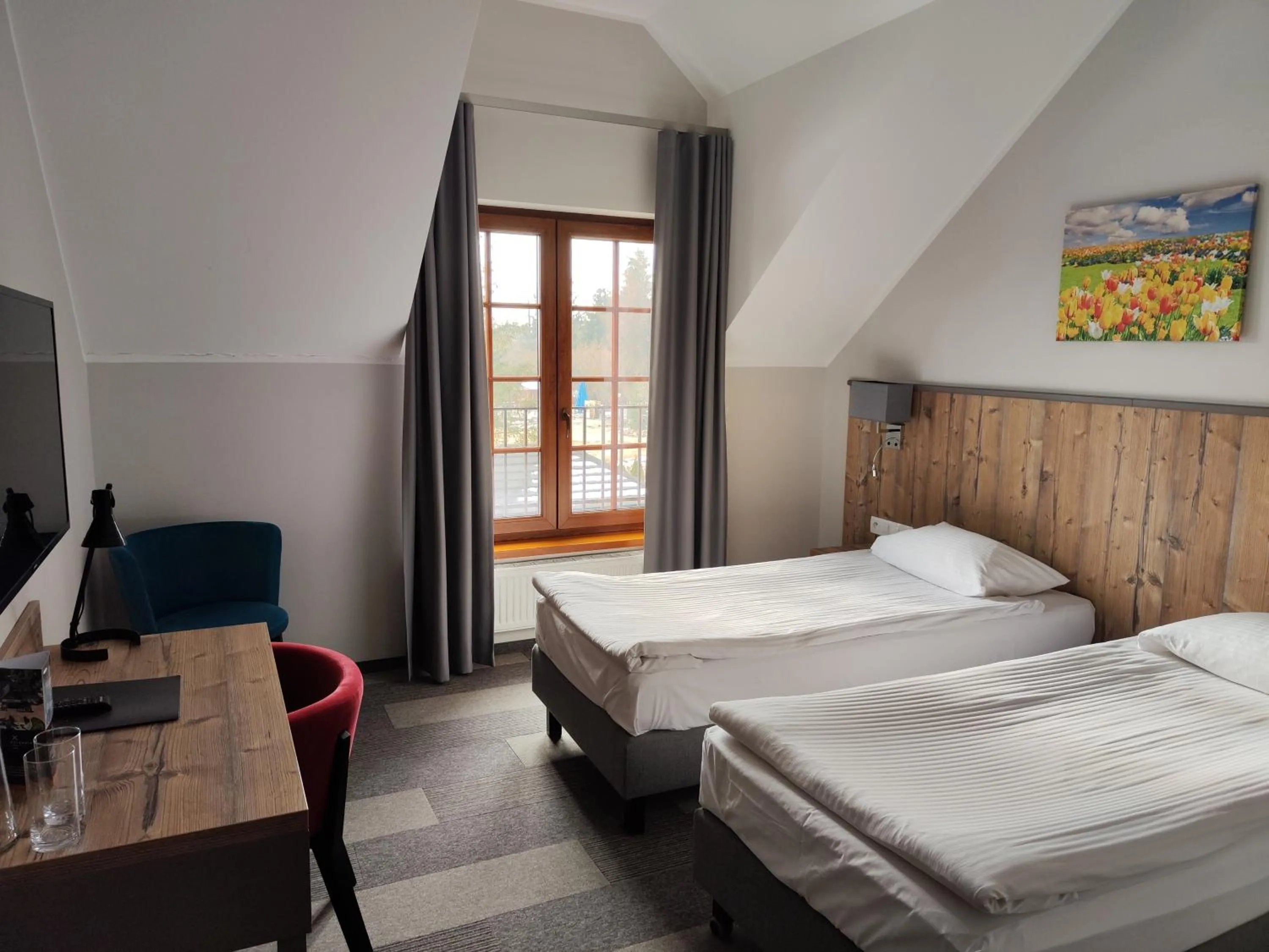 Photo of the whole room, Bed in Hotel Nowa Holandia