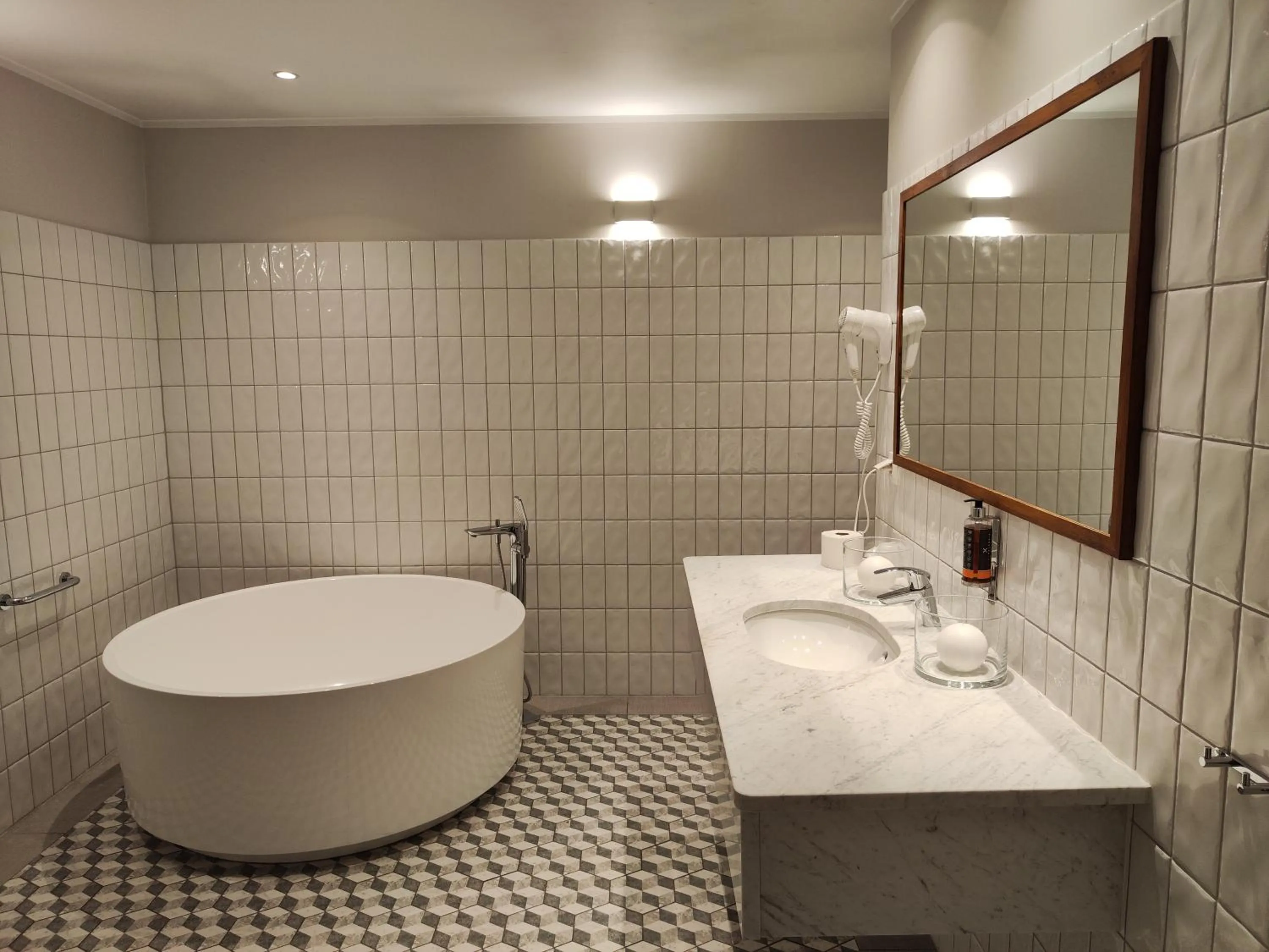 Bathroom in Hotel Nowa Holandia