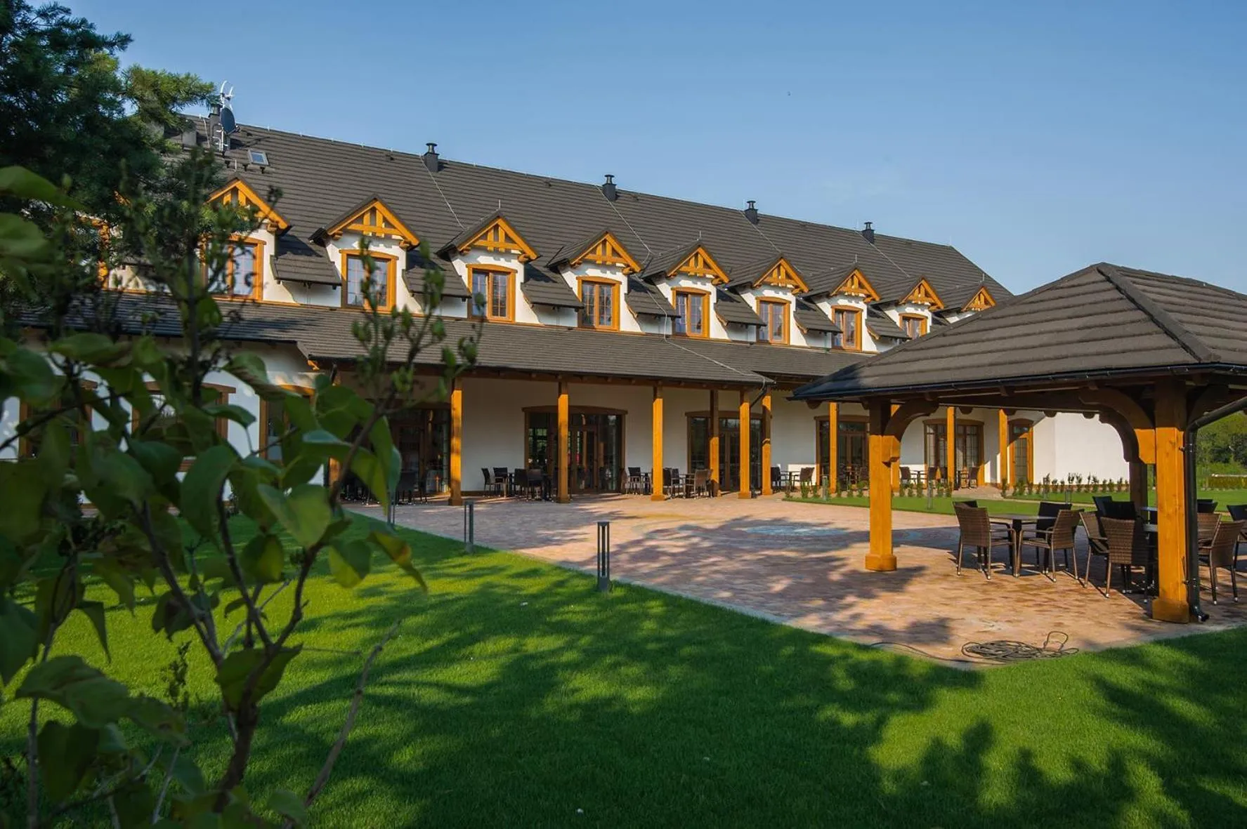 Garden in Hotel Nowa Holandia