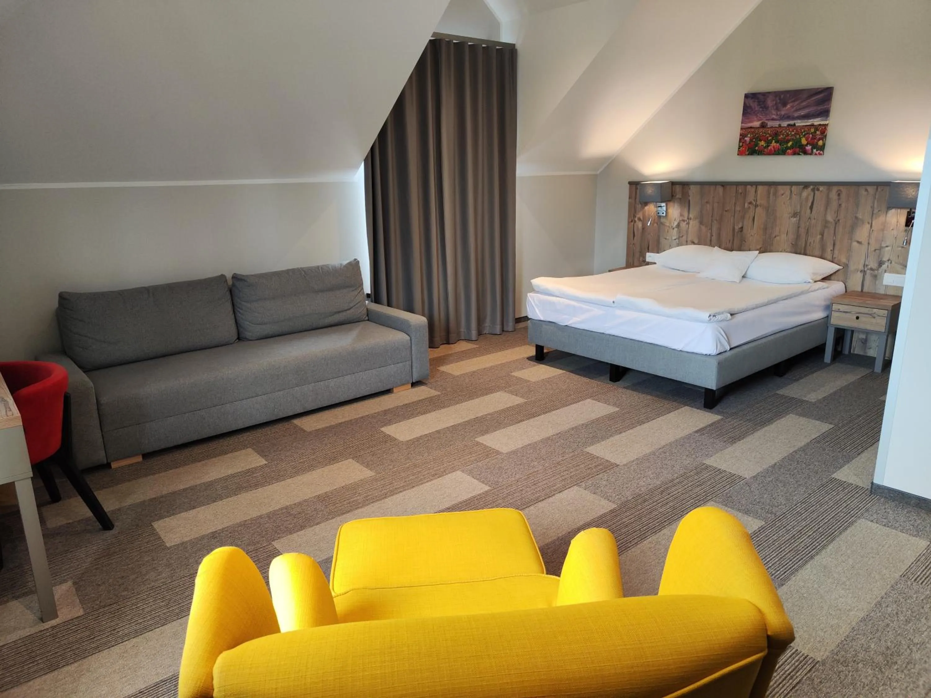 Photo of the whole room, Bed in Hotel Nowa Holandia